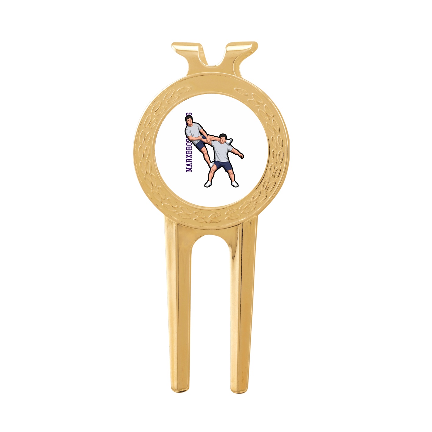 Divot Tool with Ball Marker — Name Vertical in Classic