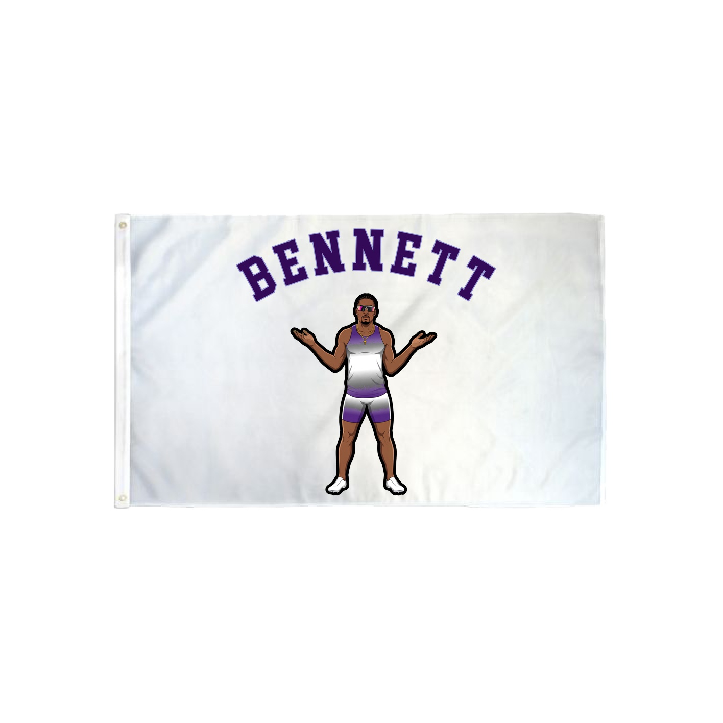 3x5 Flag — Shirsey Arch in Classic