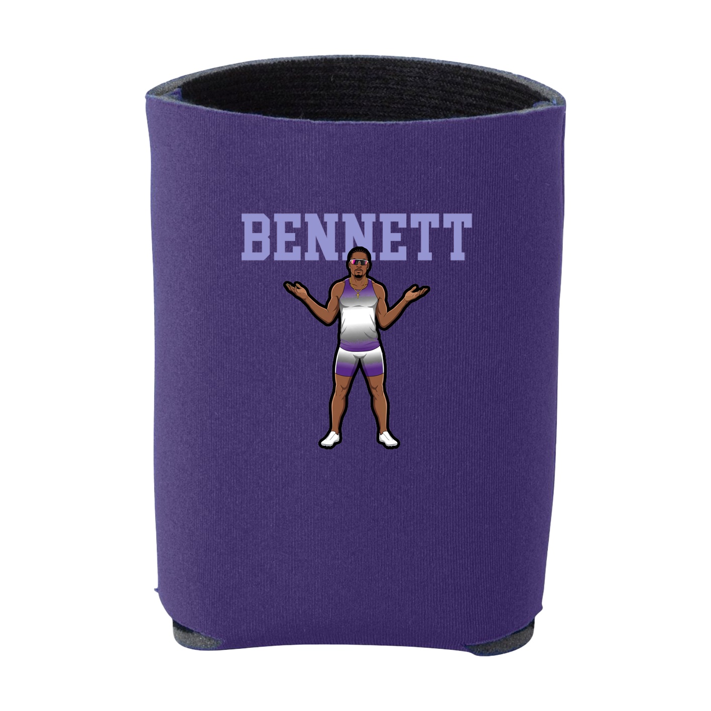 Can Holder — Shirsey in Purple