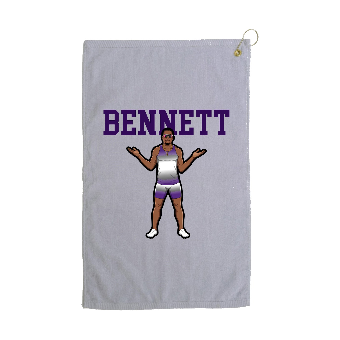 Golf Towel — Shirsey in Grey