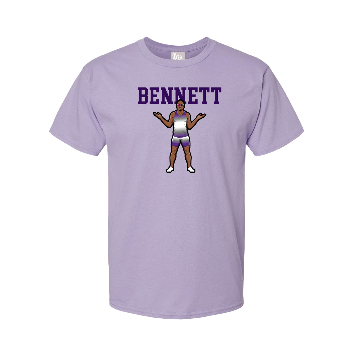 Tee — Shirsey in Purple