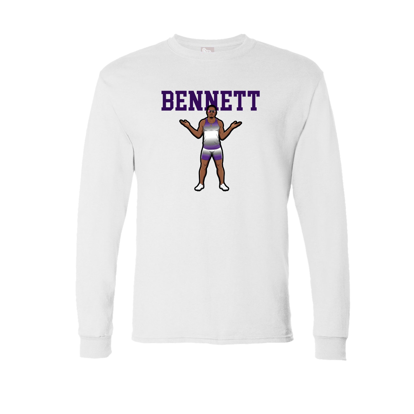 Long Sleeve Tee — Shirsey in White