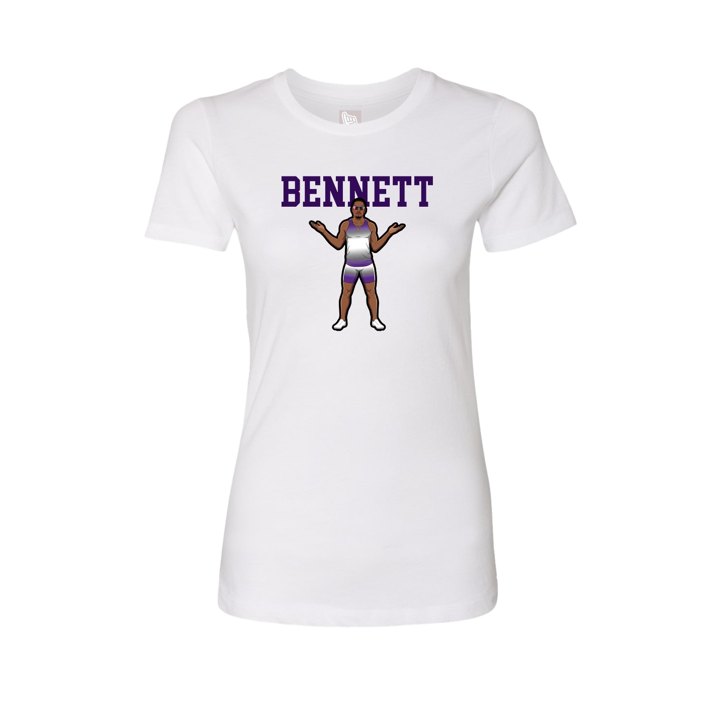 Fitted Women's Tee — Shirsey in White