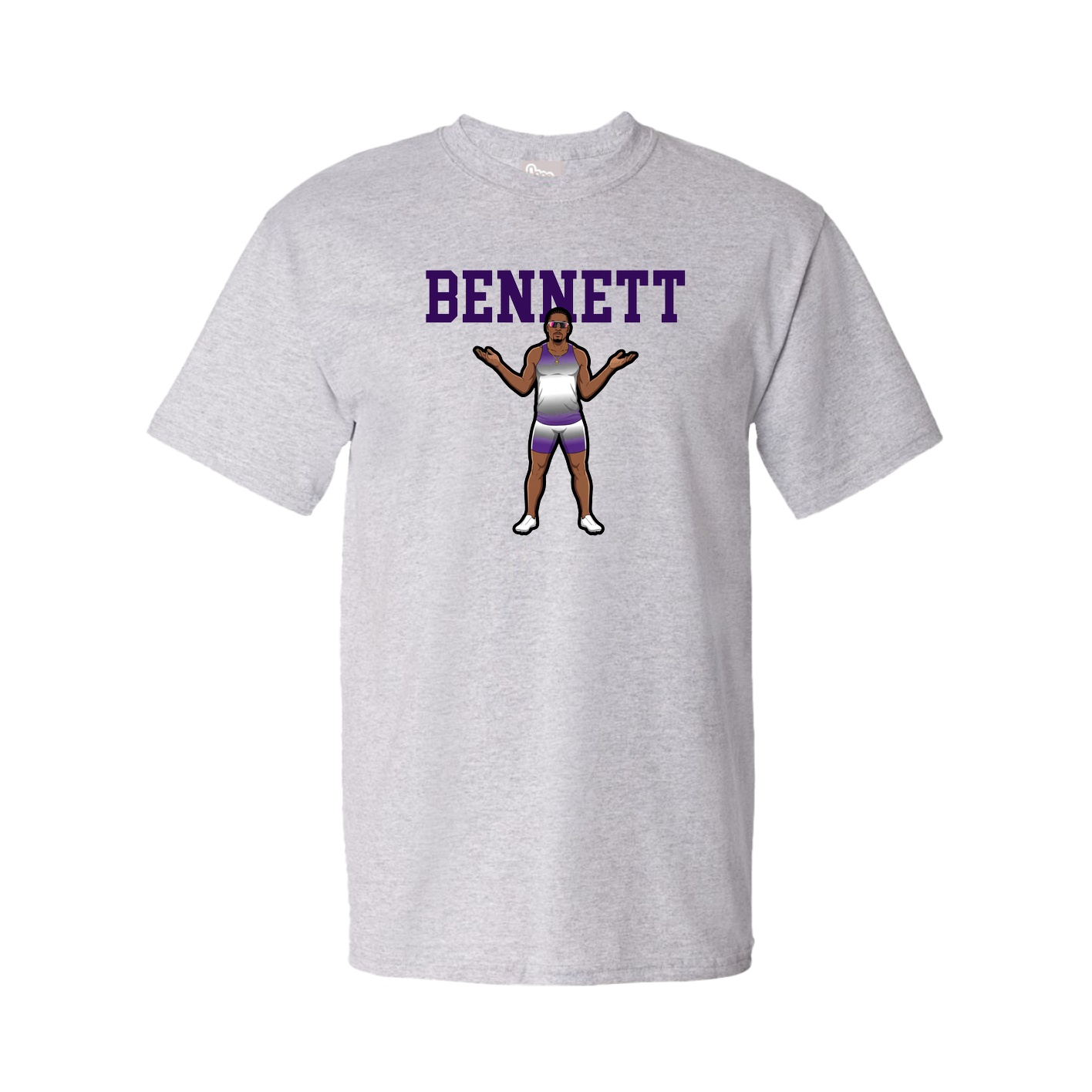 Youth Tee — Shirsey in Grey