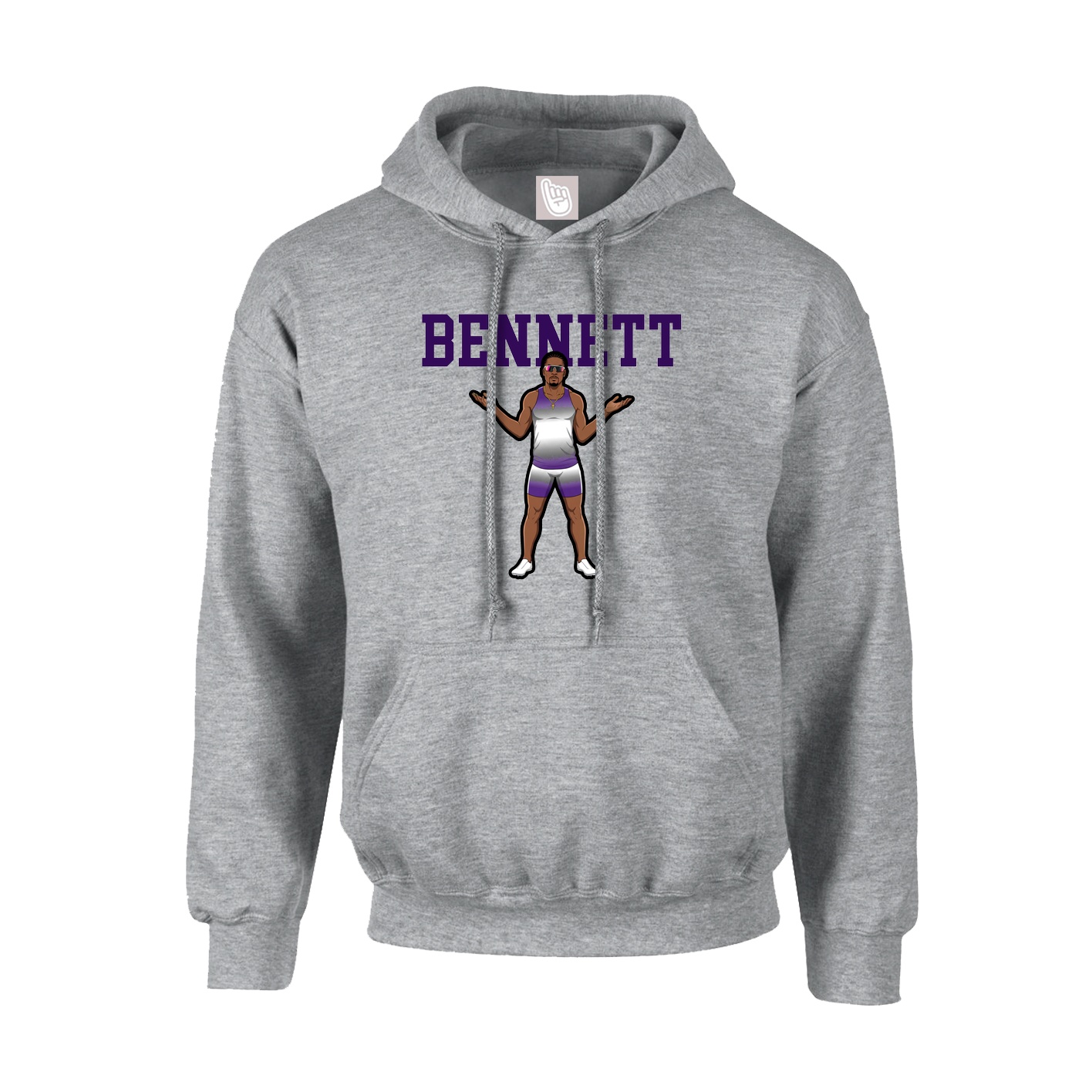 Youth Hoodie — Shirsey in Grey