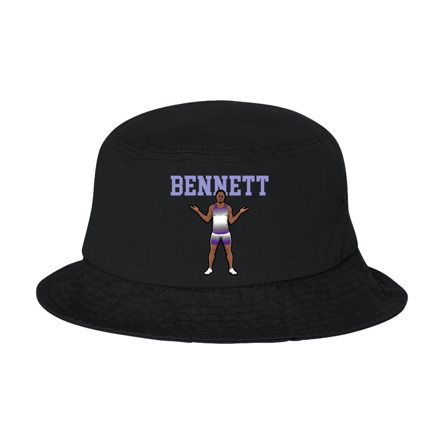 Bucket Cap — Shirsey in Black