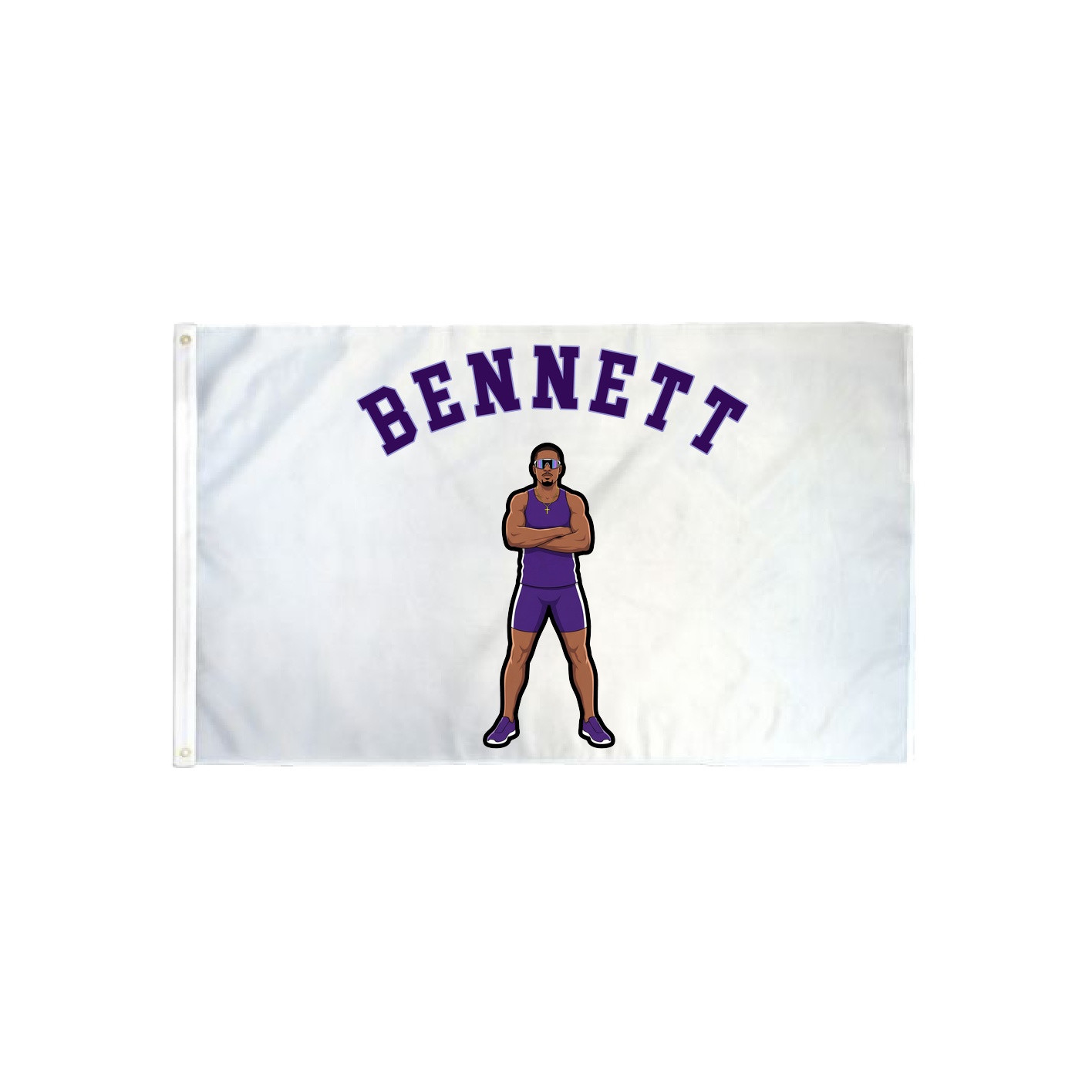 3x5 Flag — Shirsey Arch in Classic