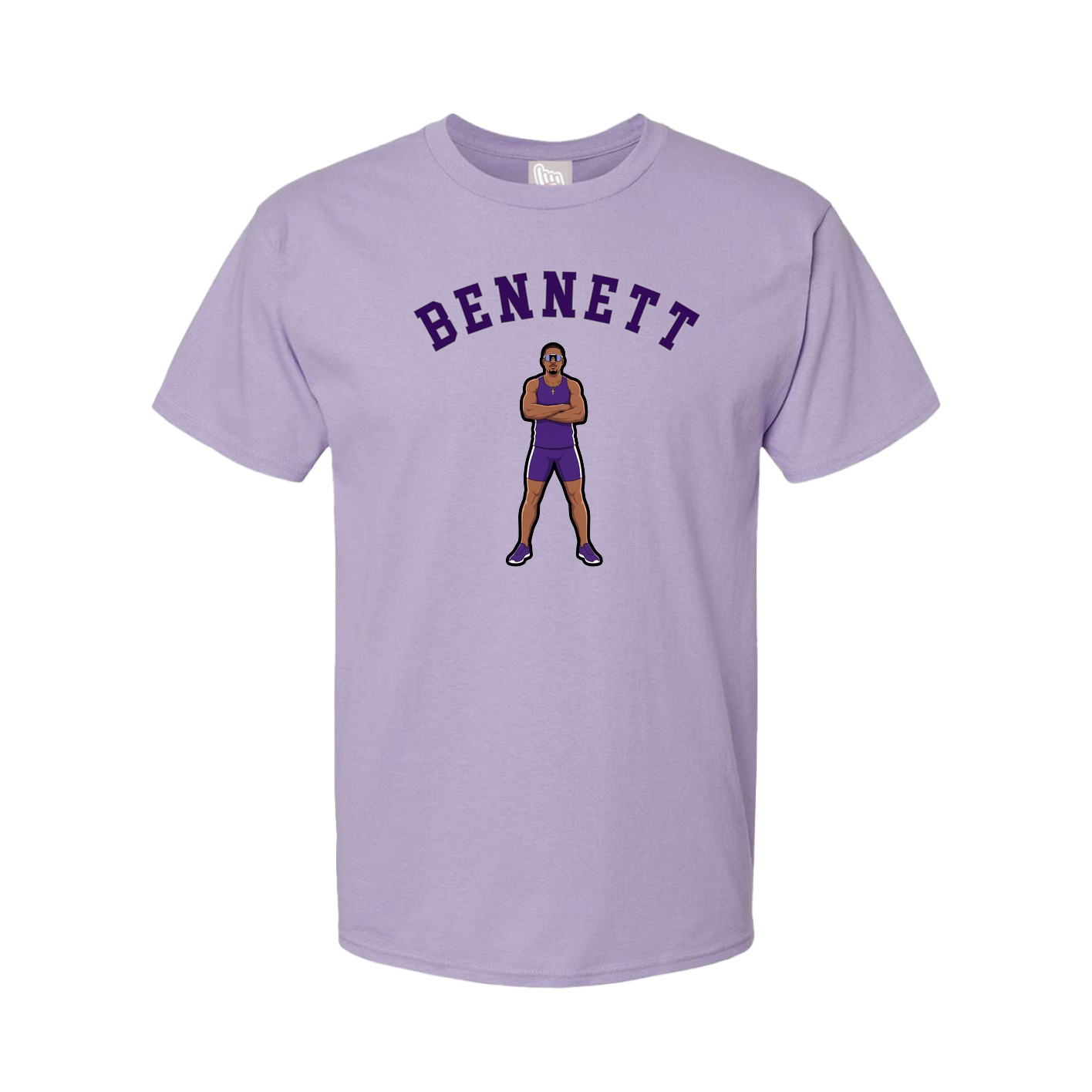 Tee — Shirsey Arch in Purple