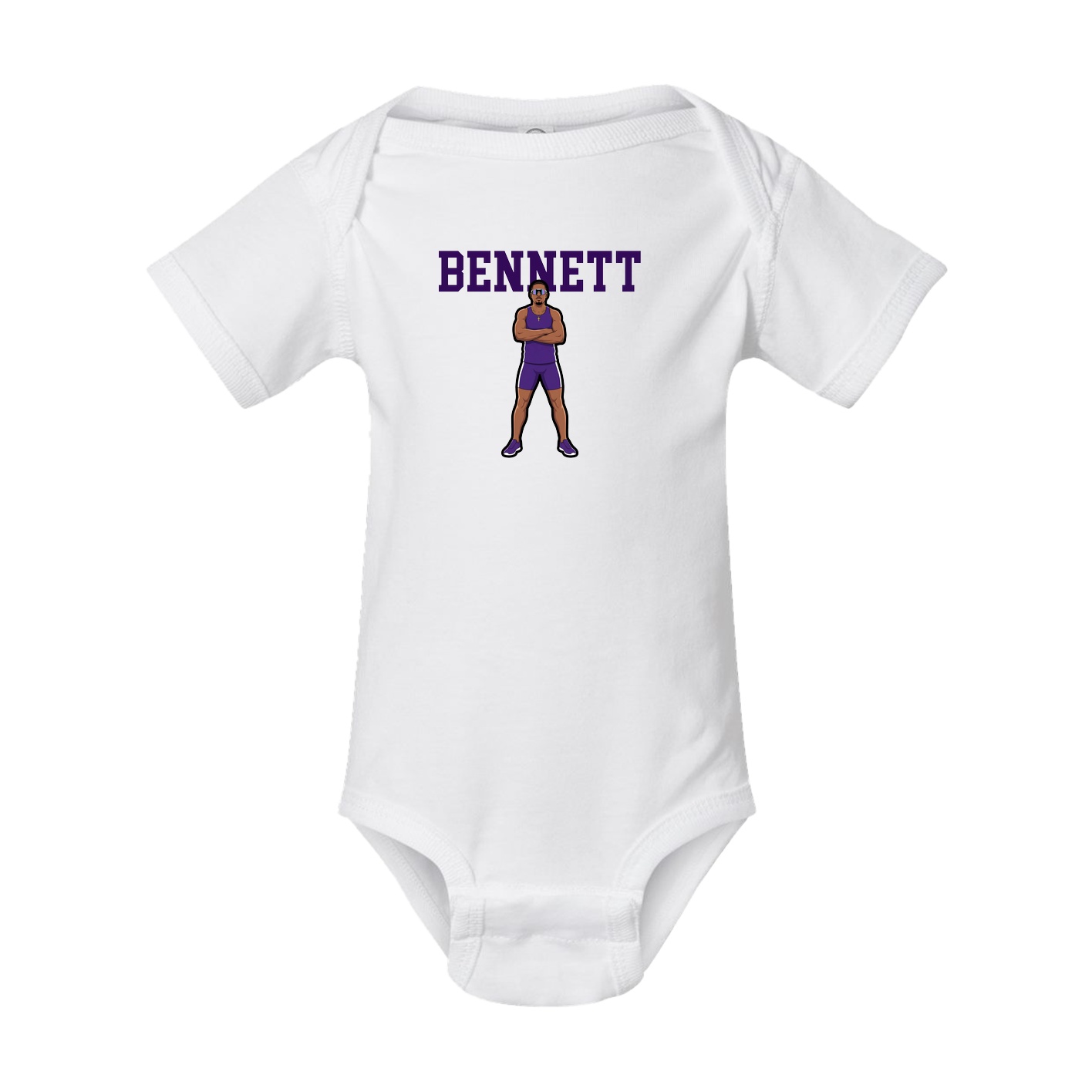 Baby Onesie — Shirsey in White