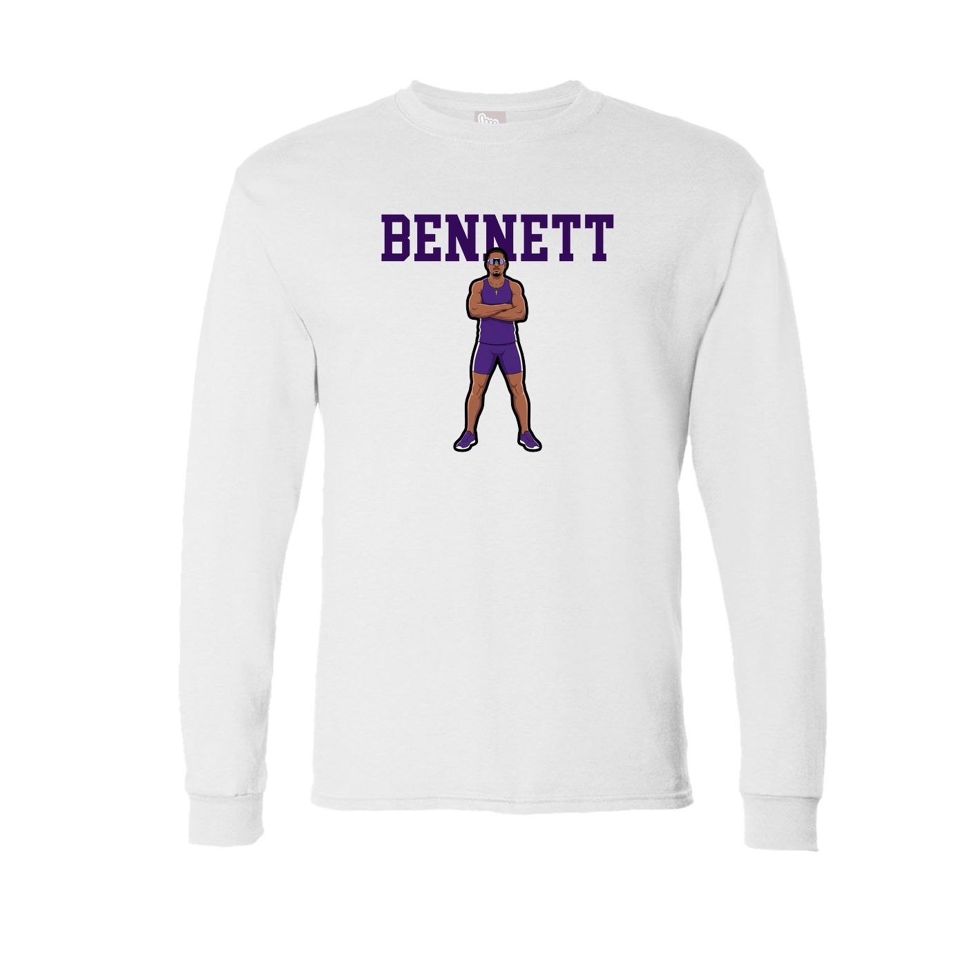 Long Sleeve Tee — Shirsey in White
