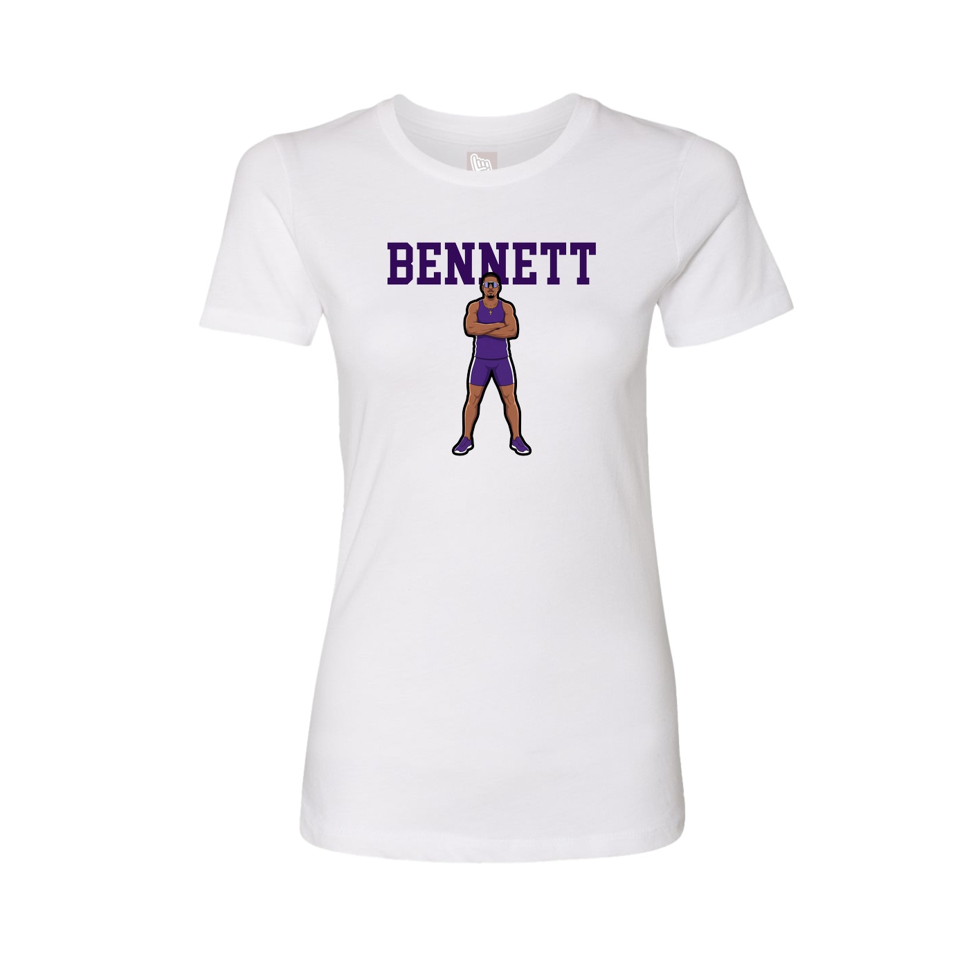 Fitted Women's Tee — Shirsey in White
