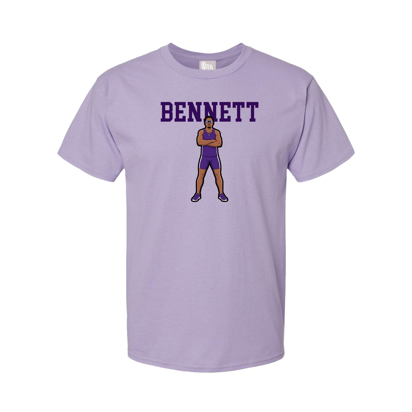Youth Tee — Shirsey in Purple