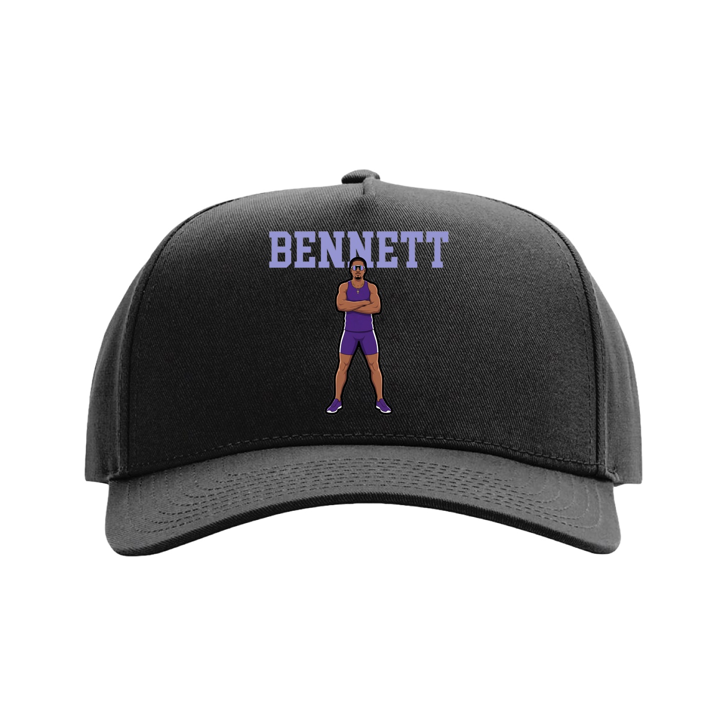 Full Fabric Five-Panel Champ Cap