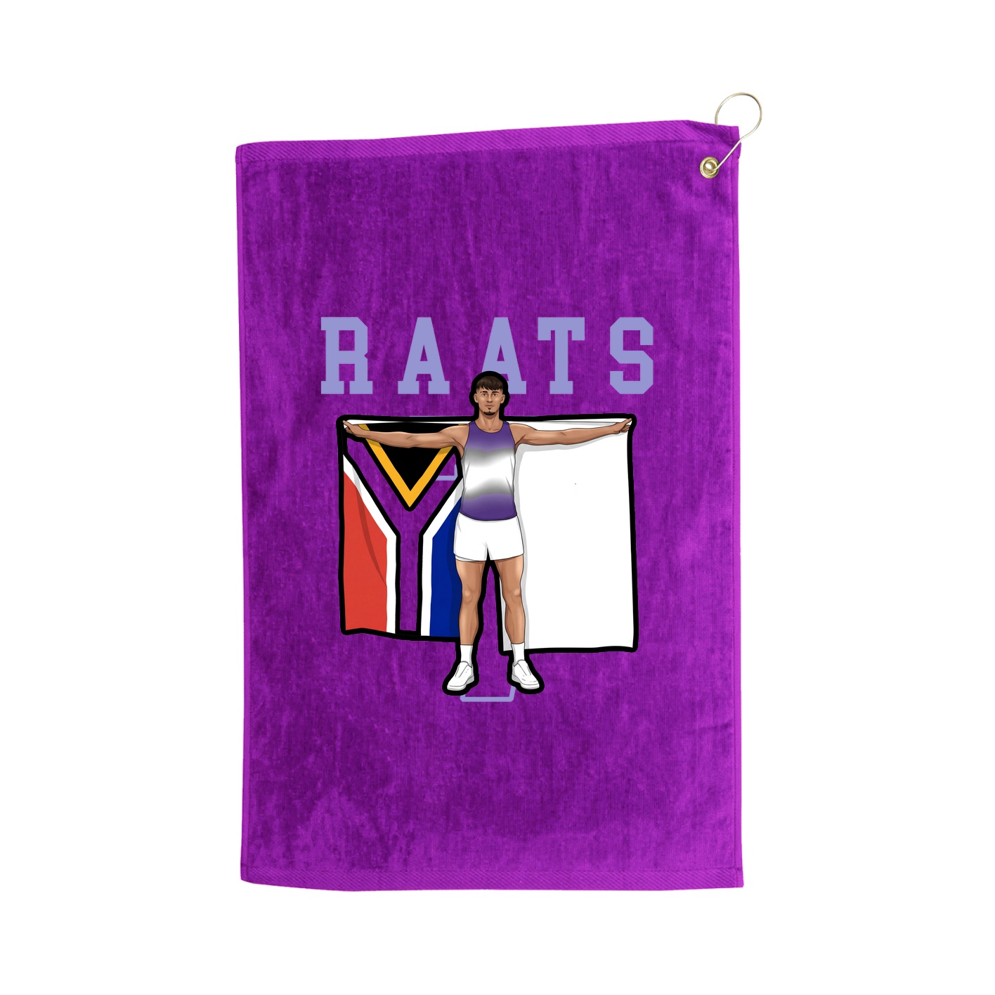 Terry Velour Golf Towel