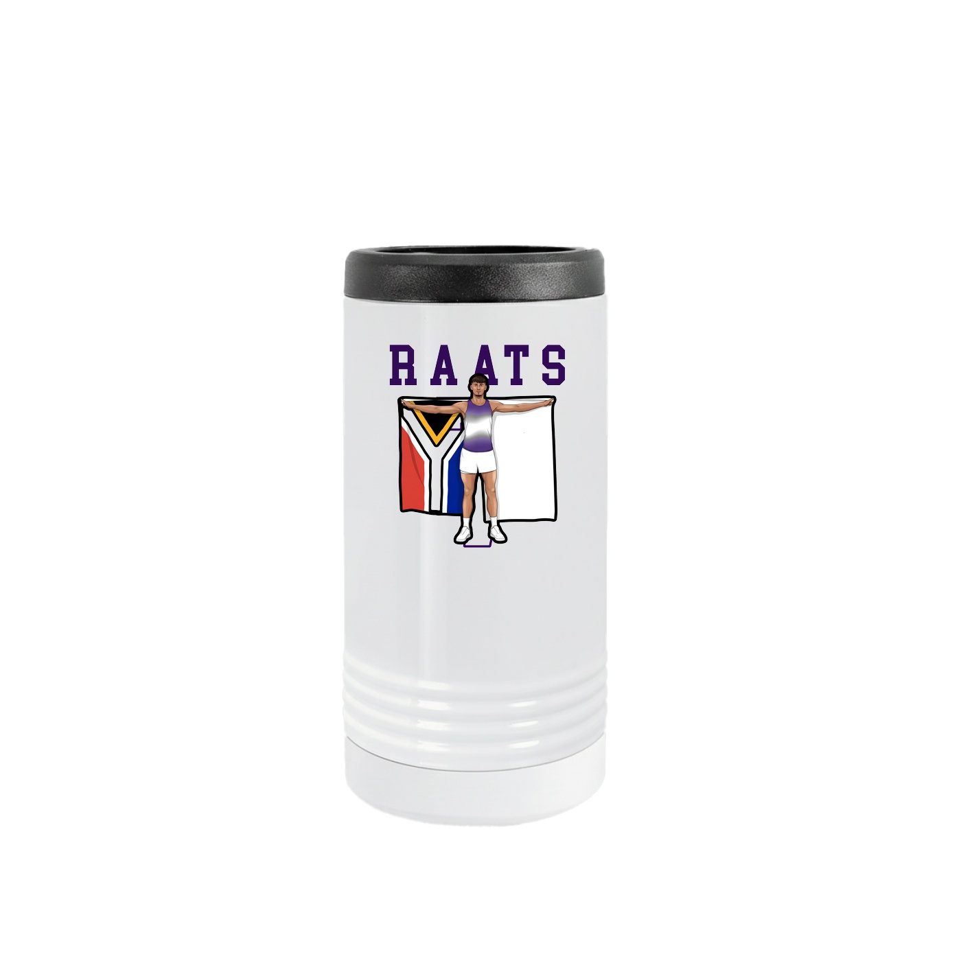 Slim Beverage Holder — Shirsey in White