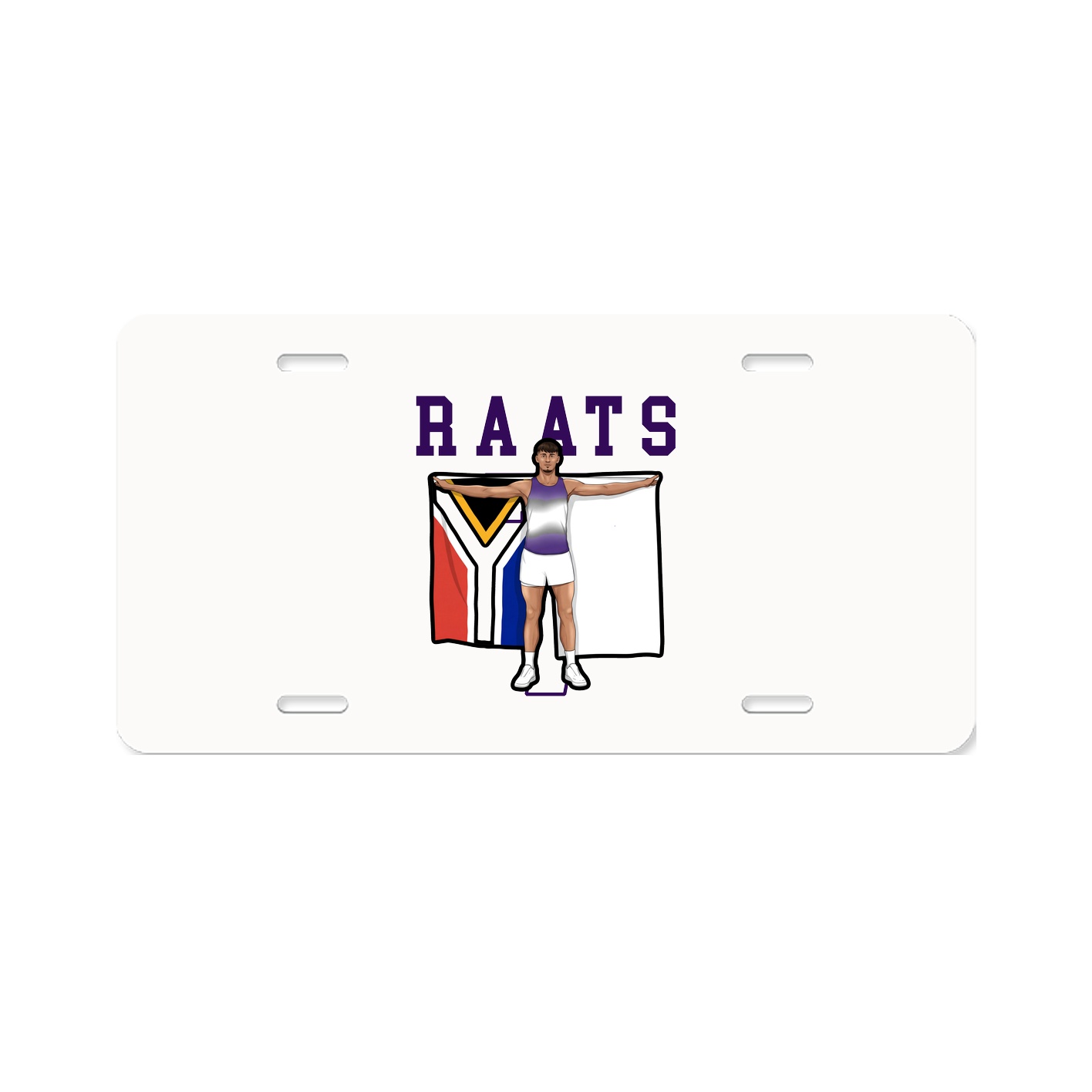 Aluminum License Plate