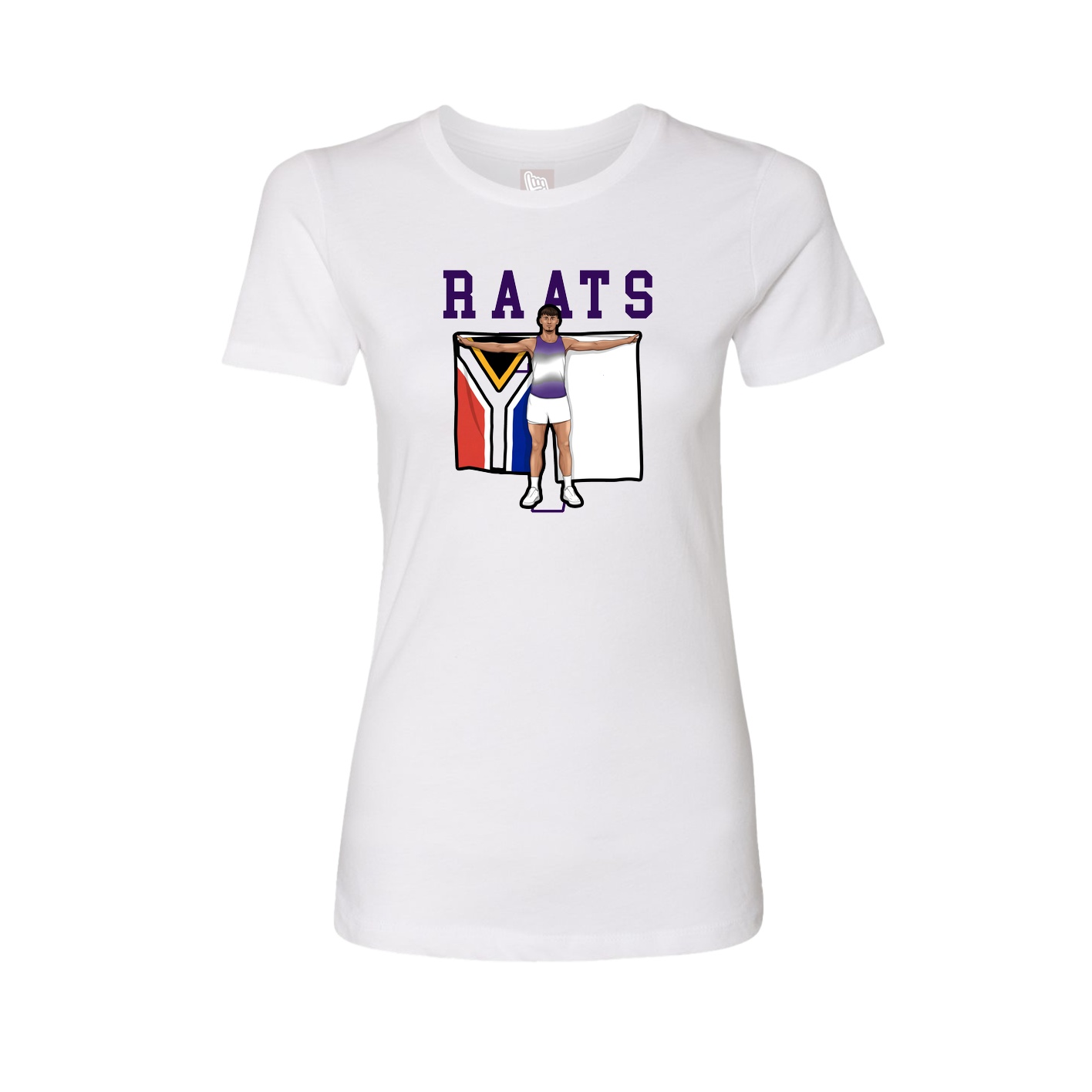 Fitted Women's Tee — Shirsey in White