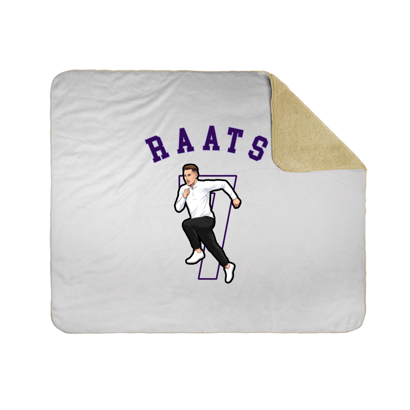 Throw Blanket — Shirsey Arch in White
