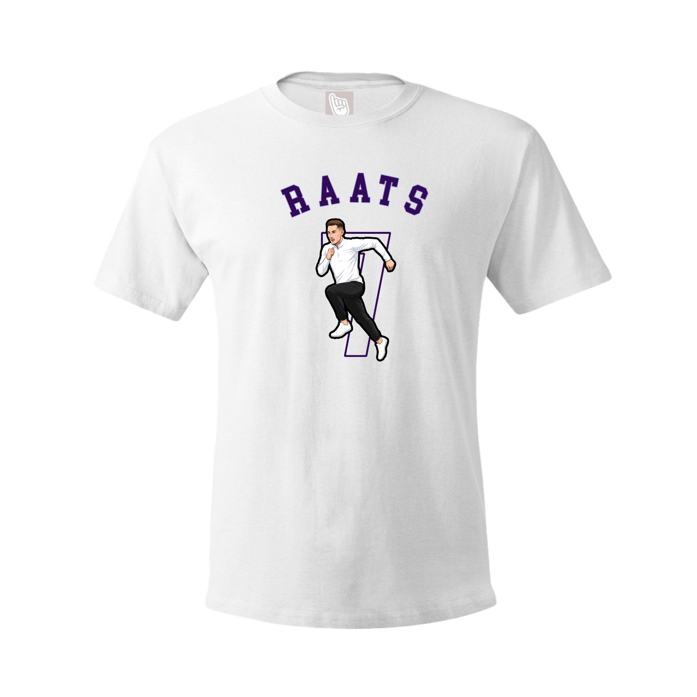 Youth Tee — Shirsey Arch in White