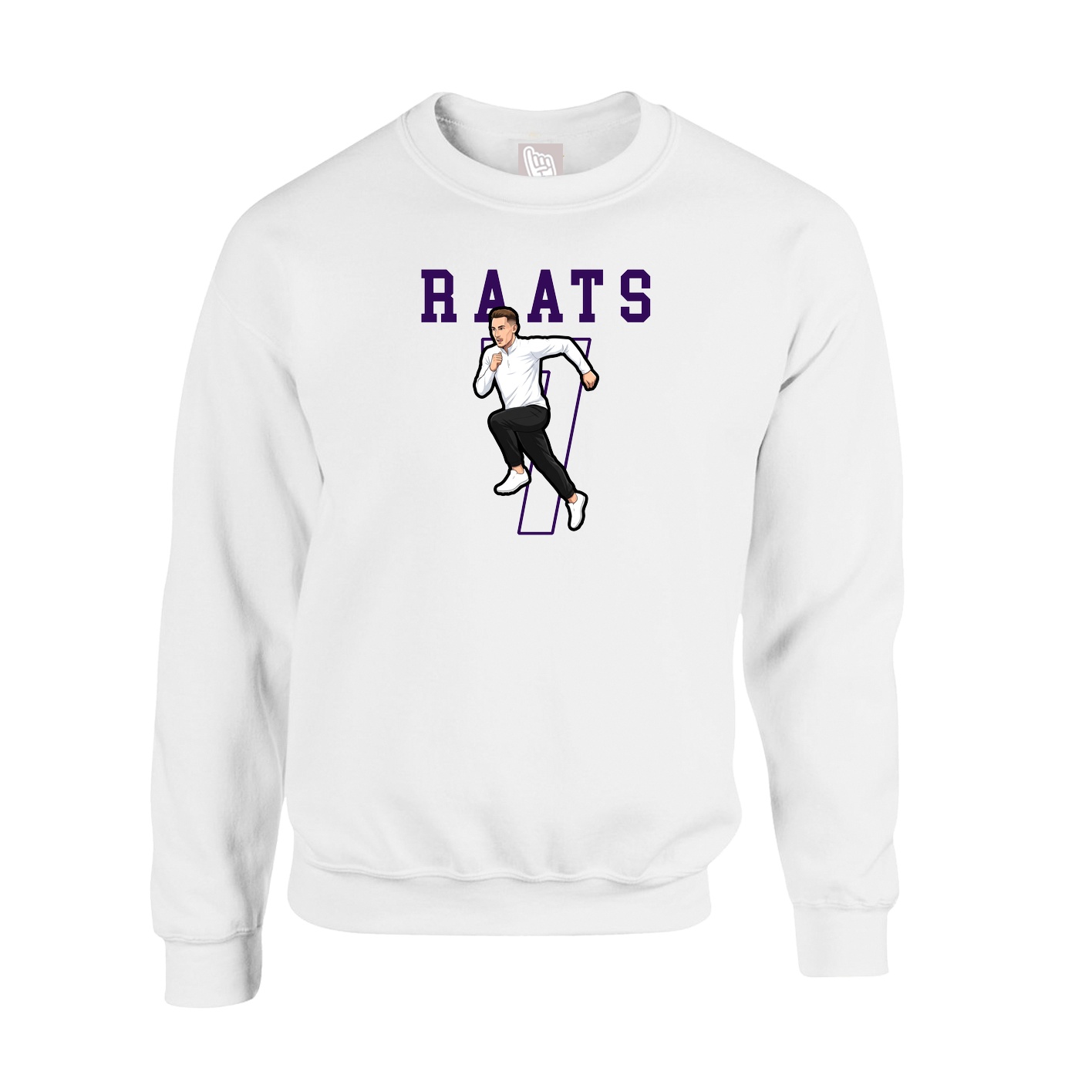 Fleece Crew — Shirsey in White