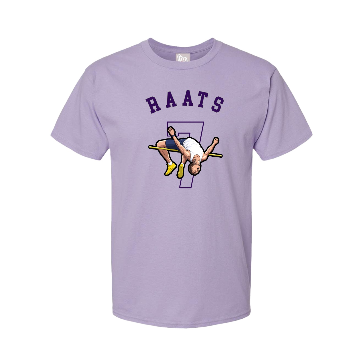 Tee — Shirsey Arch in Purple