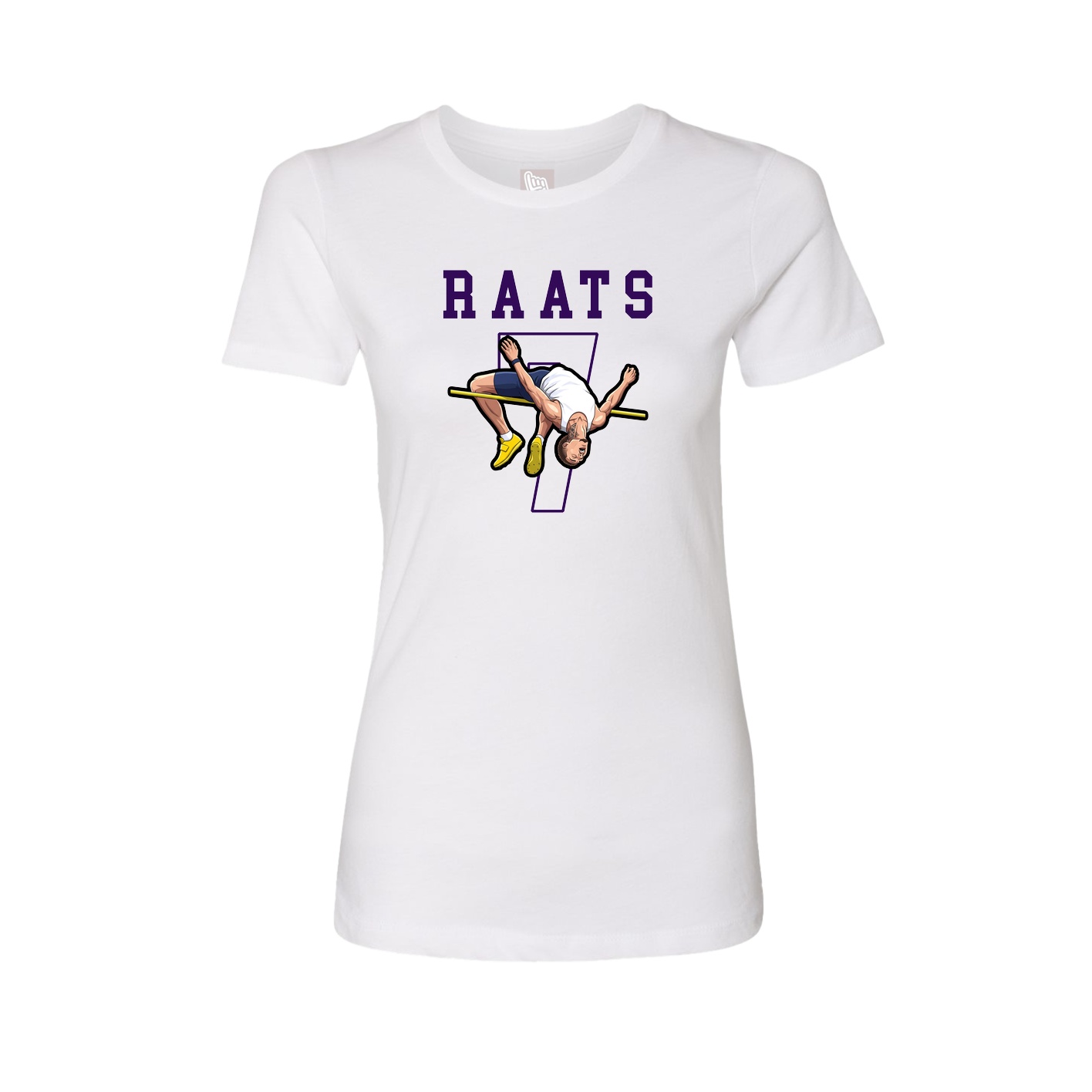 Fitted Women's Tee — Shirsey in White