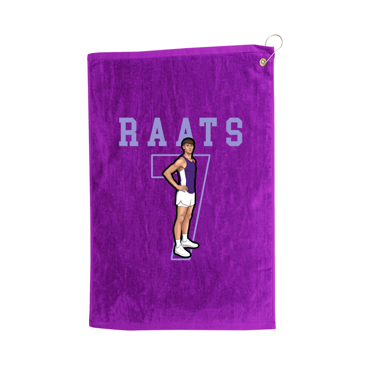 Golf Towel — Shirsey in Purple