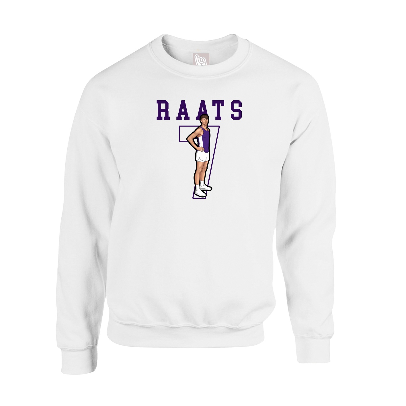 Fleece Crew — Shirsey in White