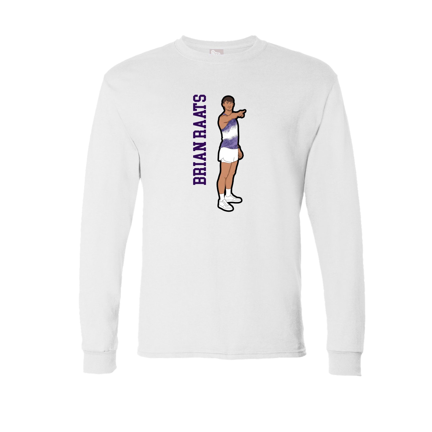 NIL Club Long Sleeve Tee
