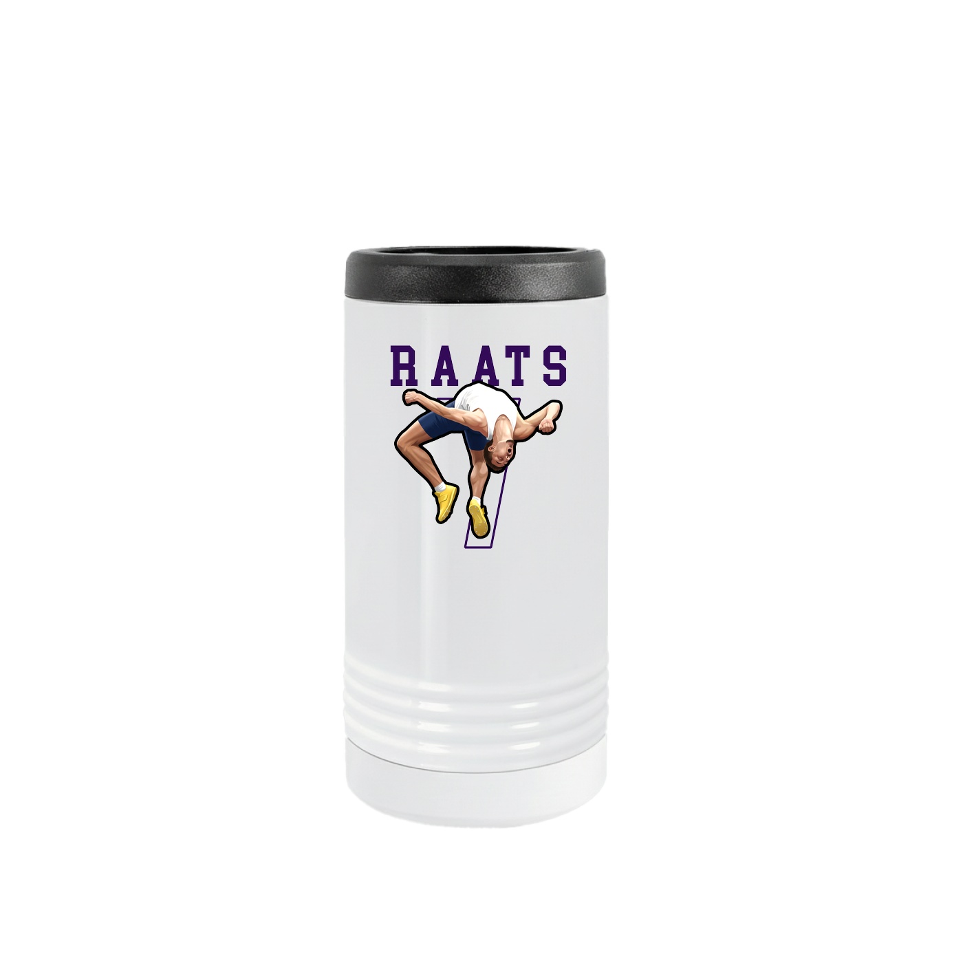 Slim Beverage Holder — Shirsey in White
