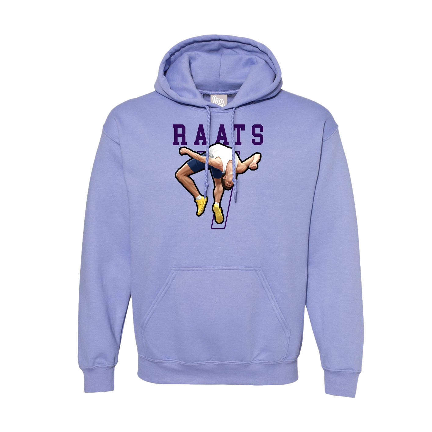 Hoodie — Shirsey in Purple