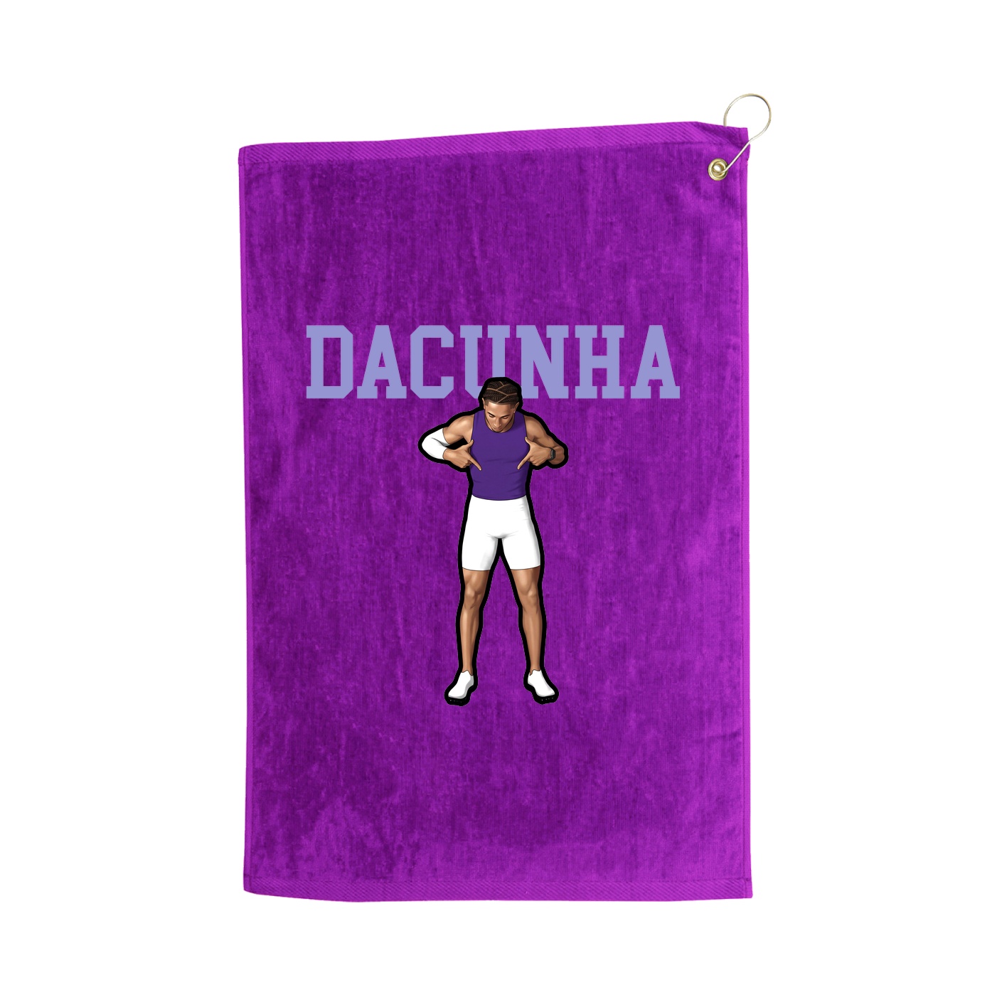 Golf Towel — Shirsey in Purple