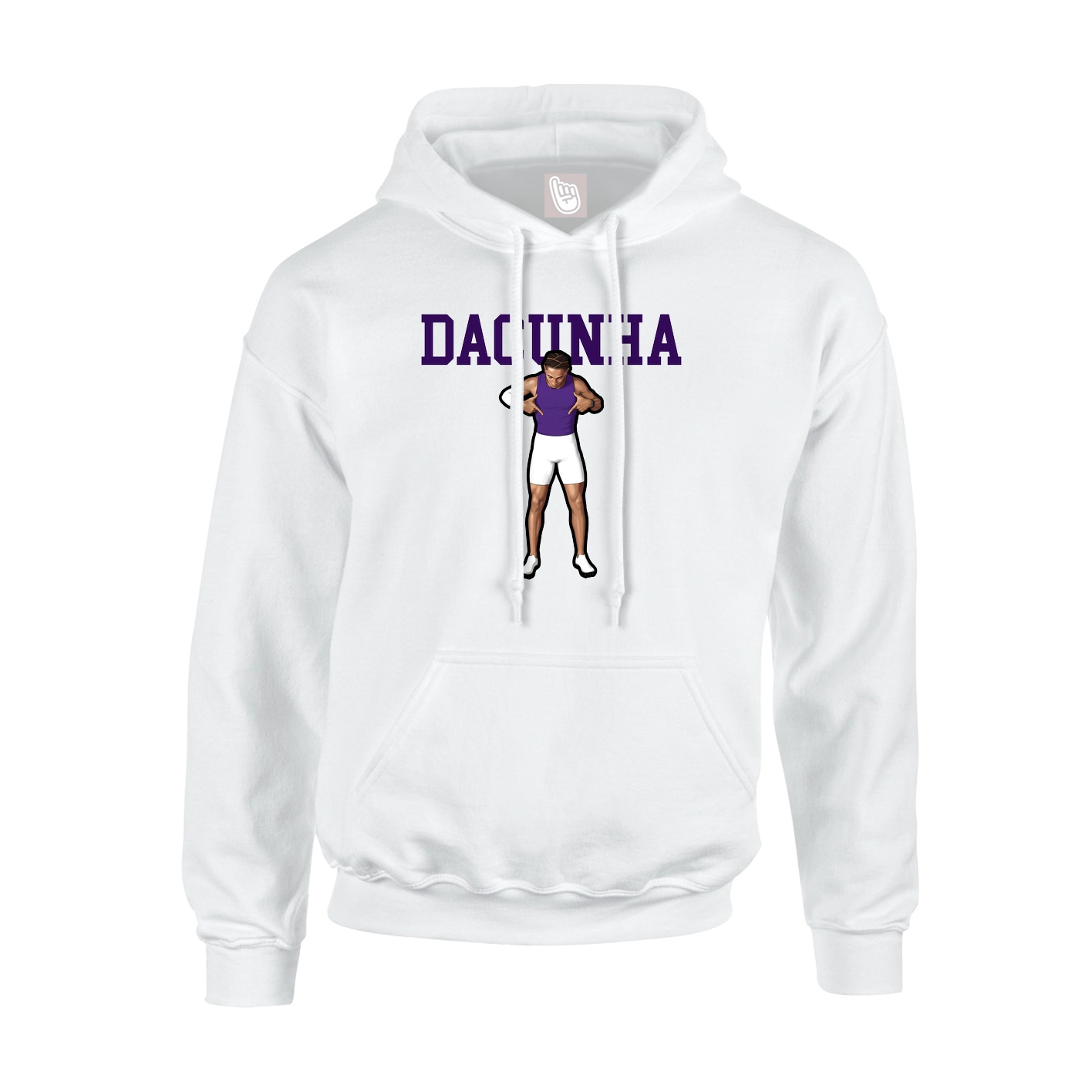 Youth Hoodie — Shirsey in White