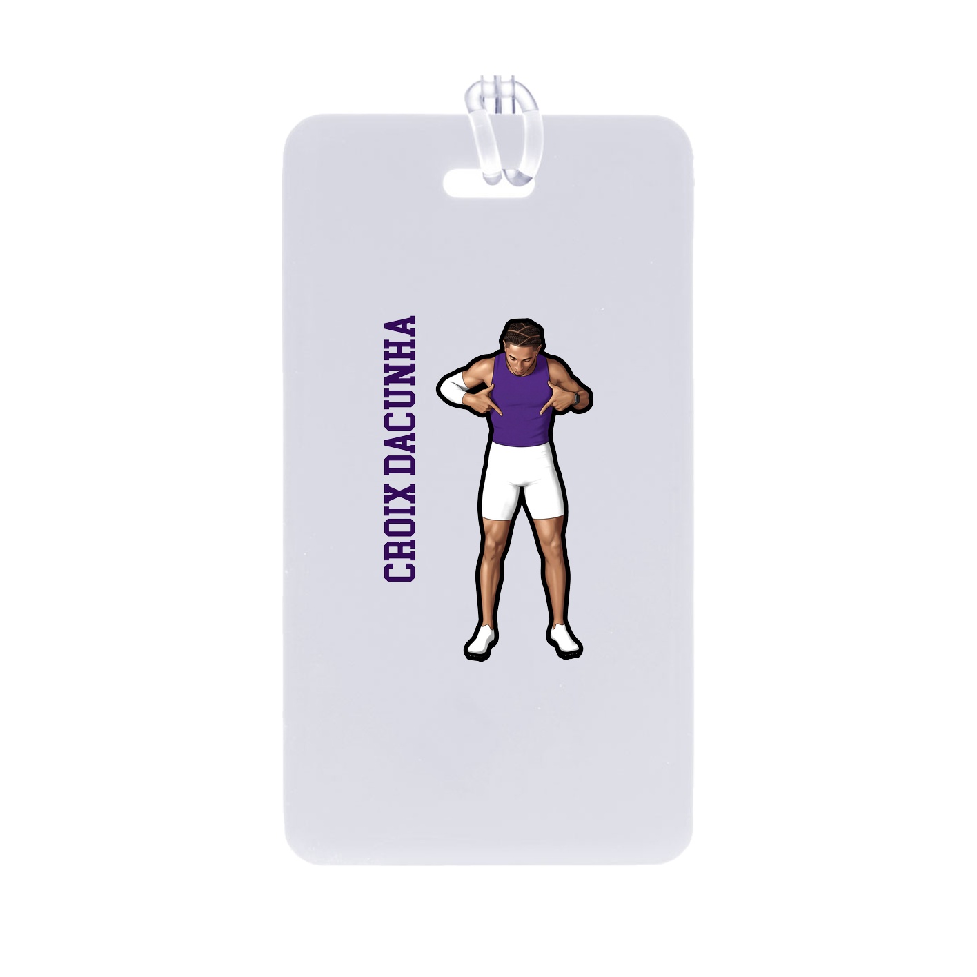 Identity Bag Tag