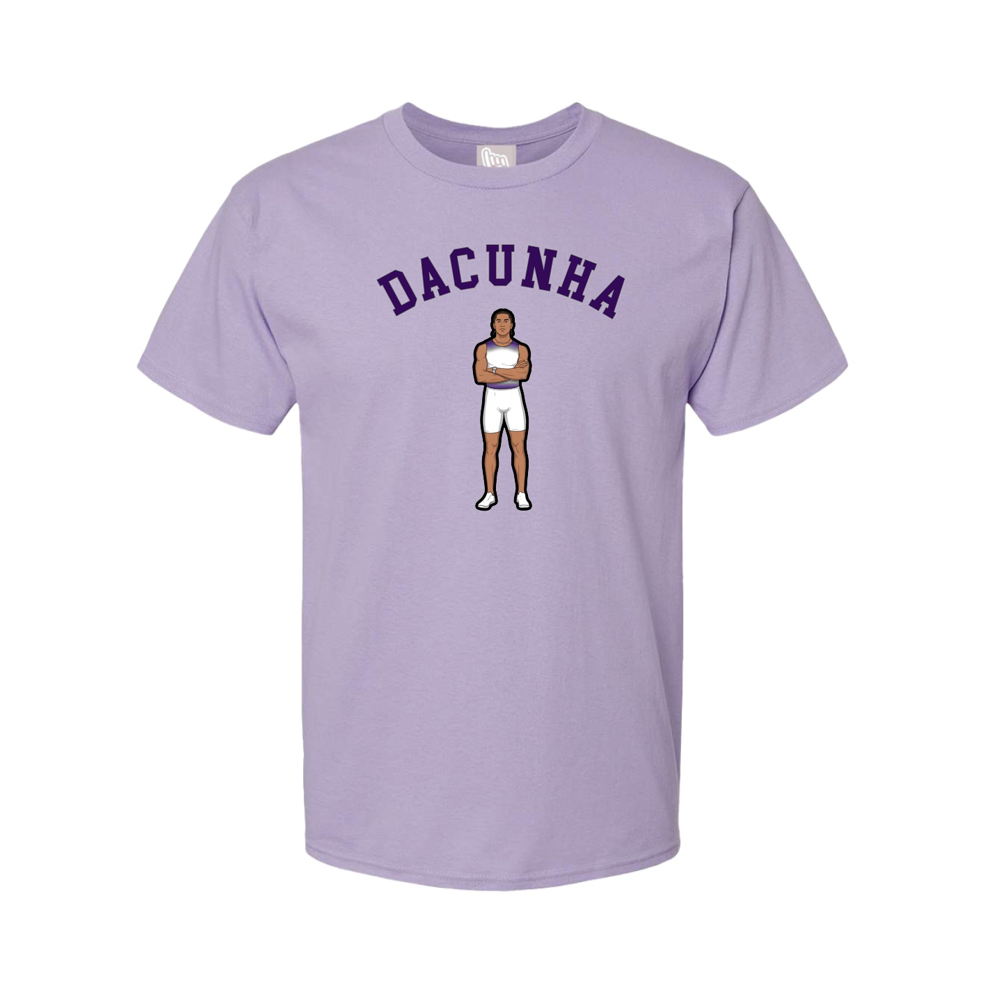 Tee — Shirsey Arch in Purple