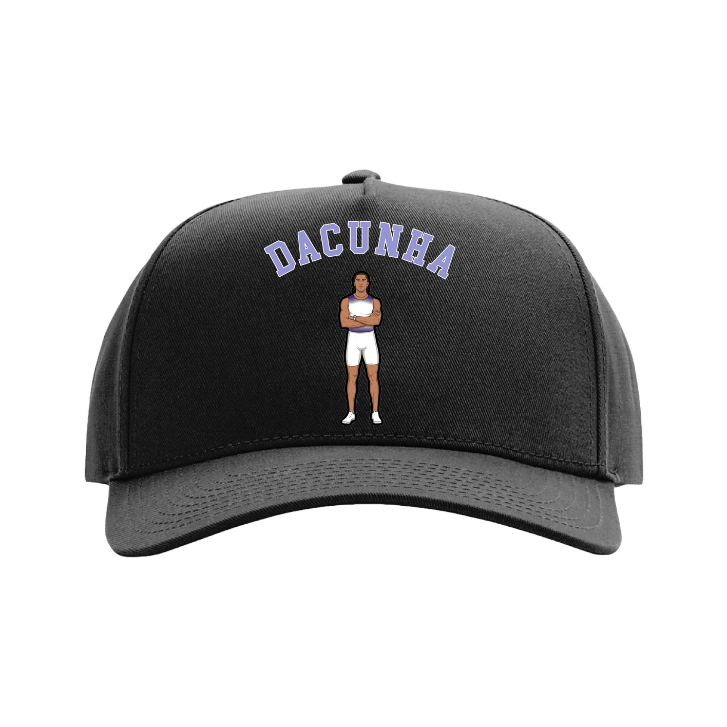 Full Fabric Five-Panel Champ Cap