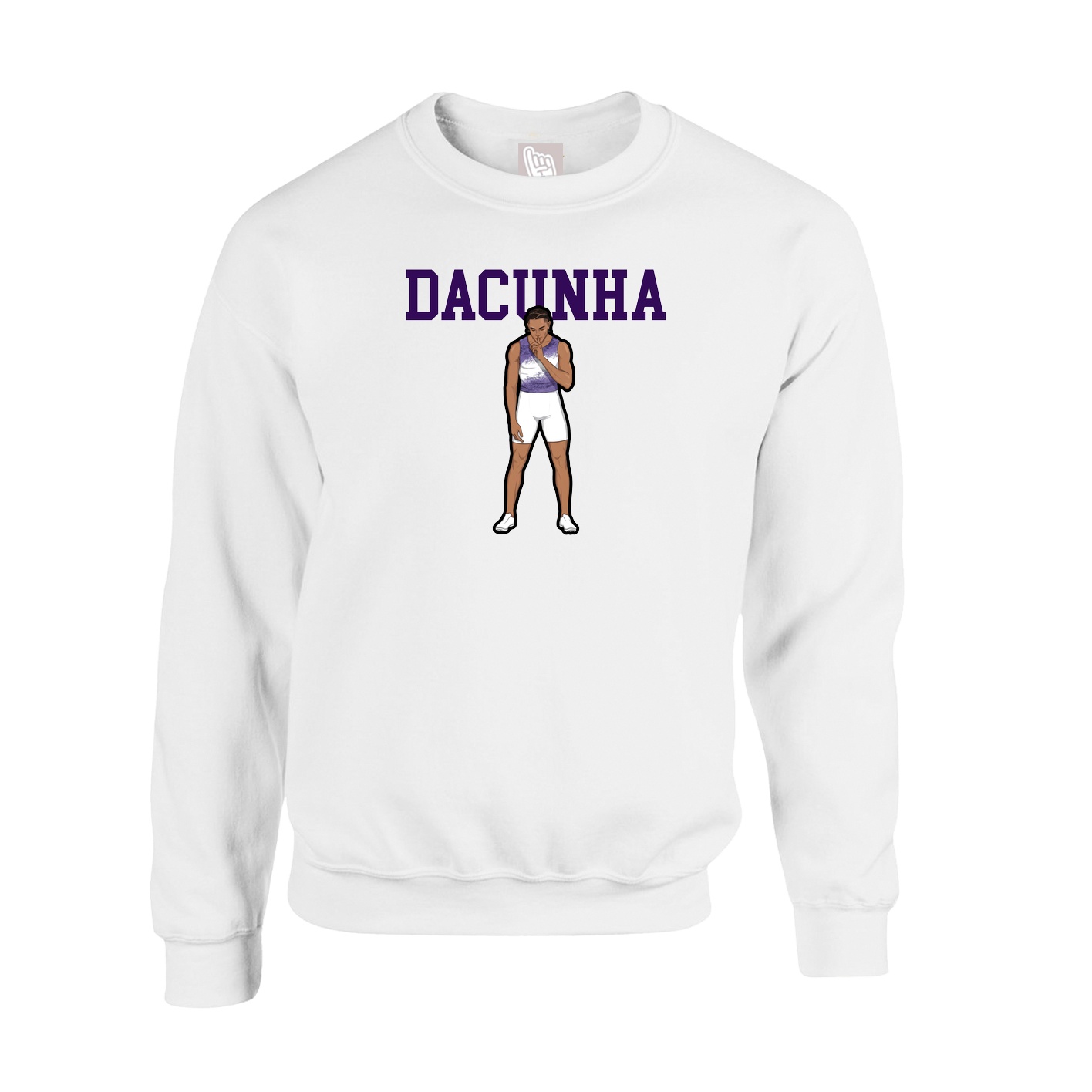 Fleece Crew — Shirsey in White