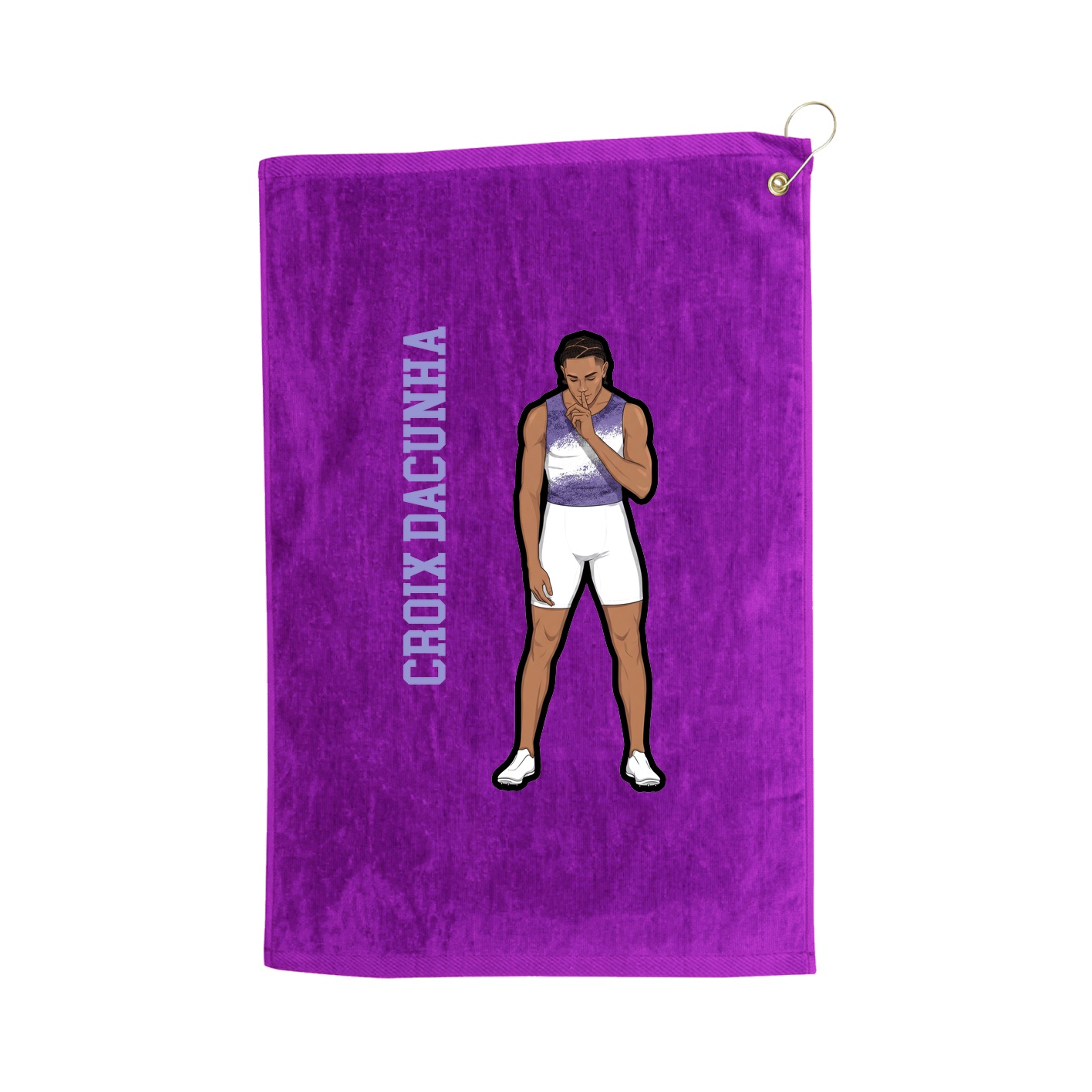 Terry Velour Golf Towel