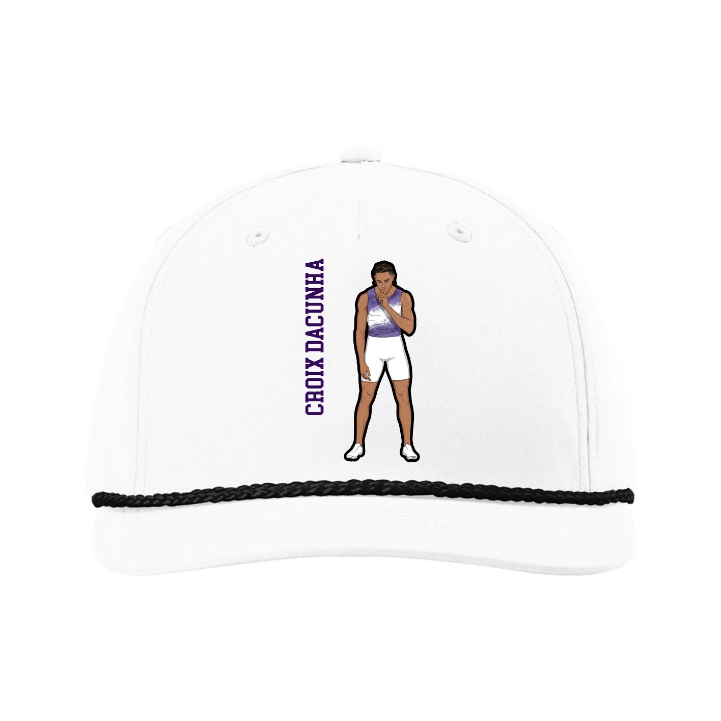 Five-Panel Classic Rope Cap