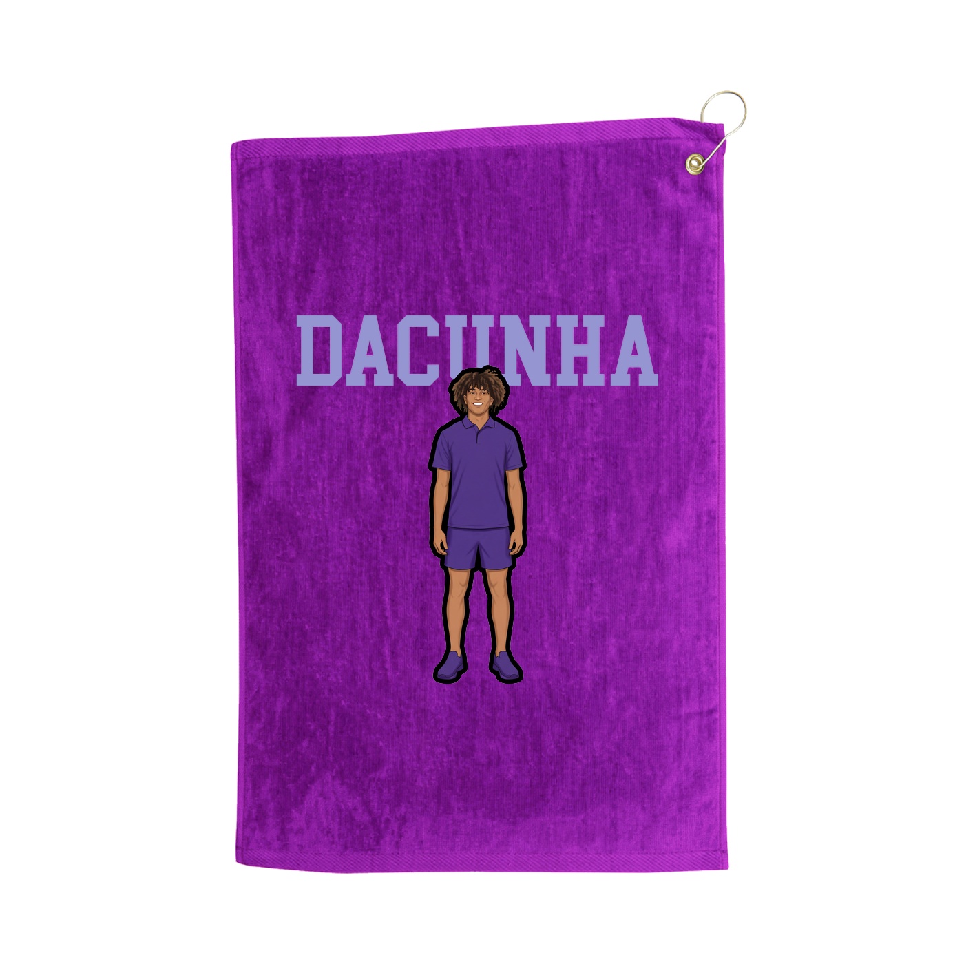 Golf Towel — Shirsey in Purple