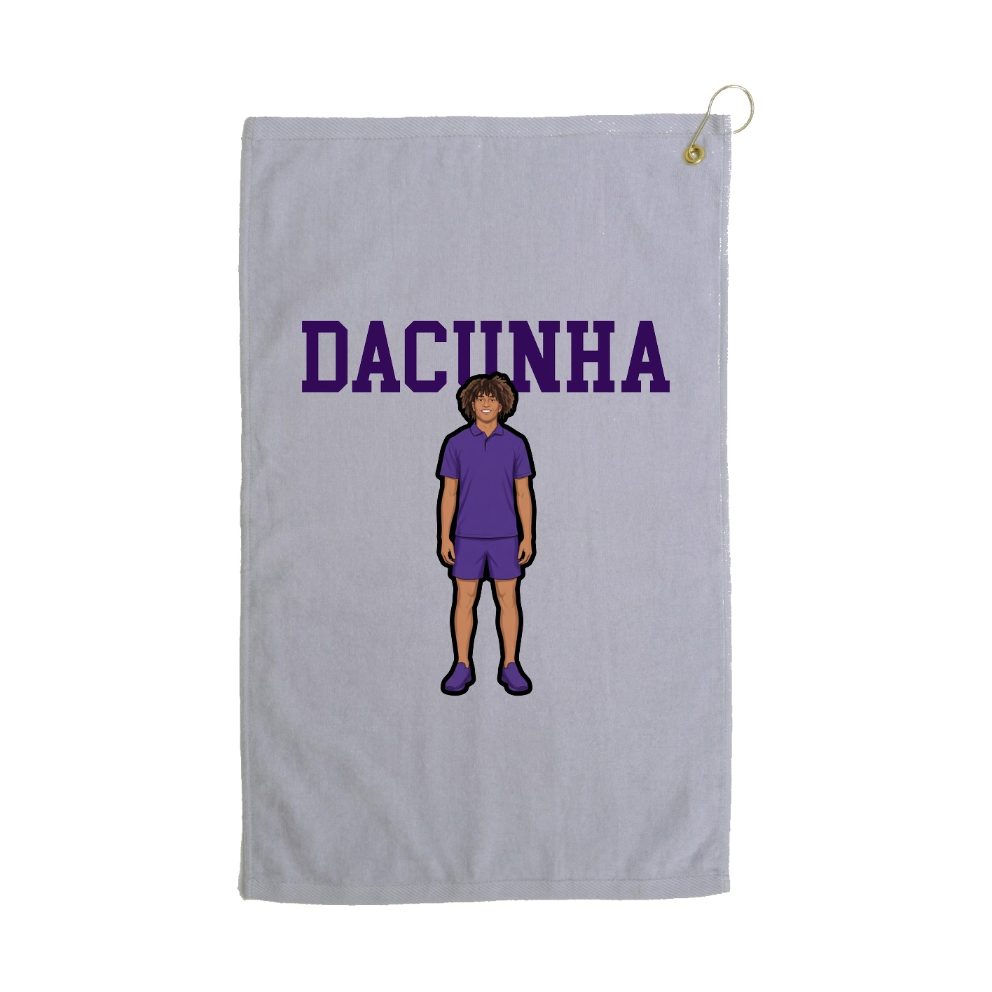 Terry Velour Golf Towel