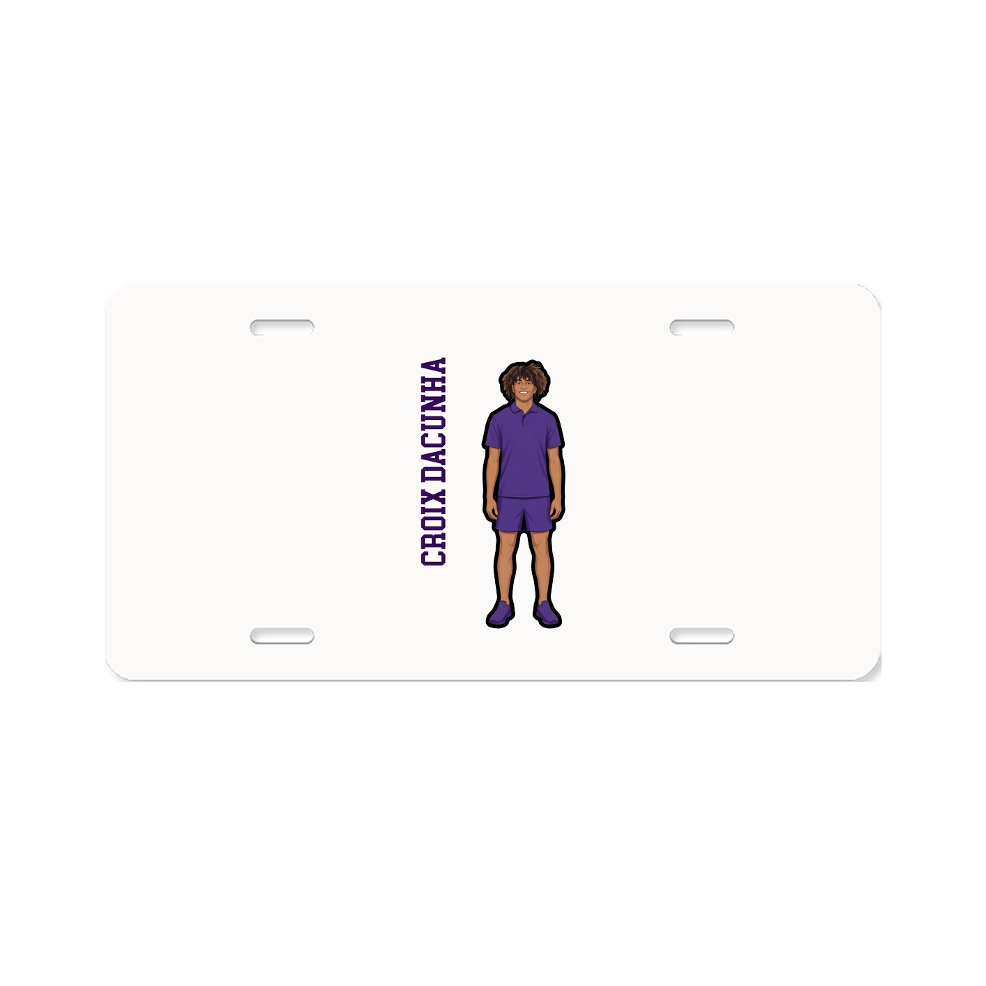Aluminum License Plate