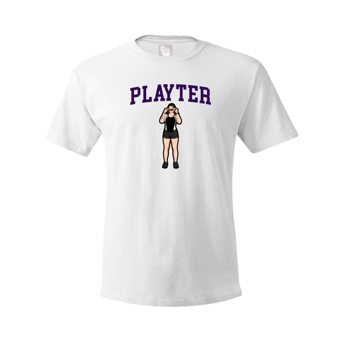 Youth Tee — Shirsey in White