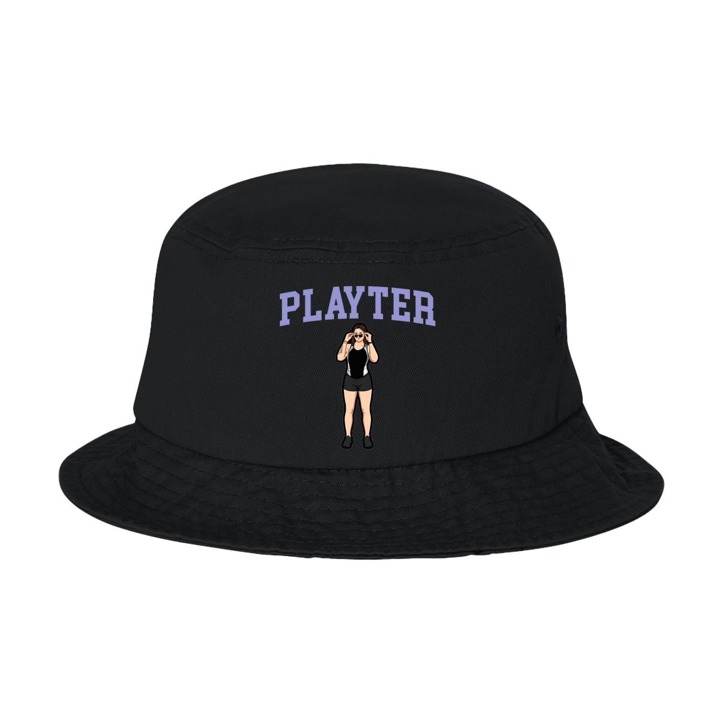 Bucket Cap — Shirsey in Black