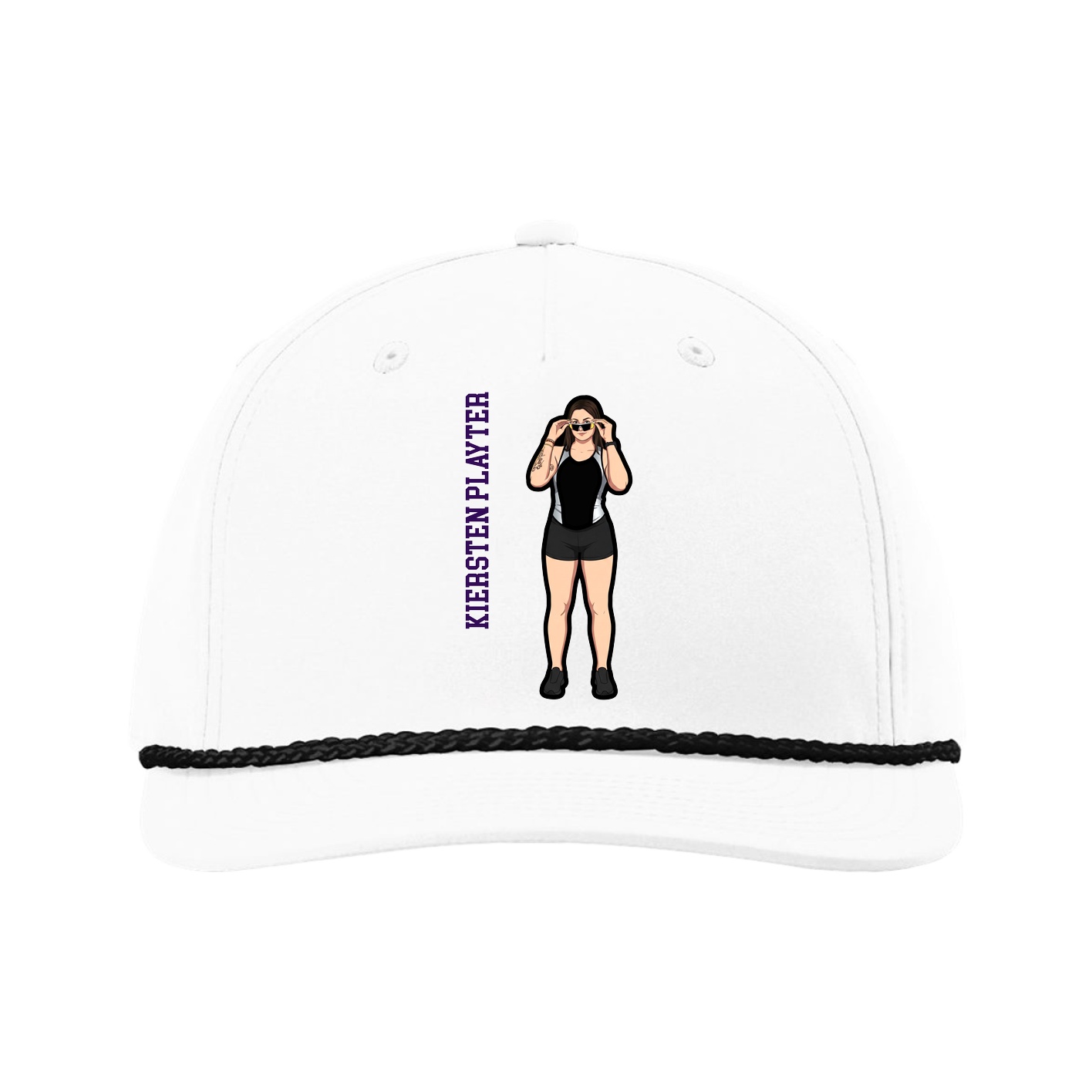 Five-Panel Classic Rope Cap