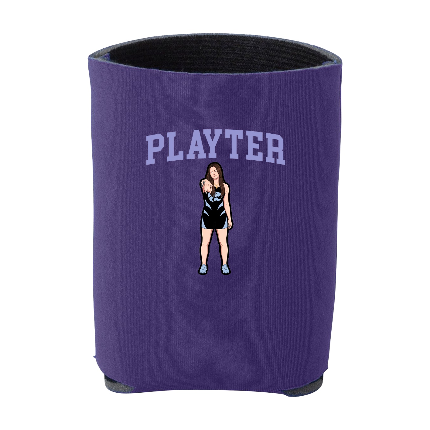 Can Holder — Shirsey in Purple