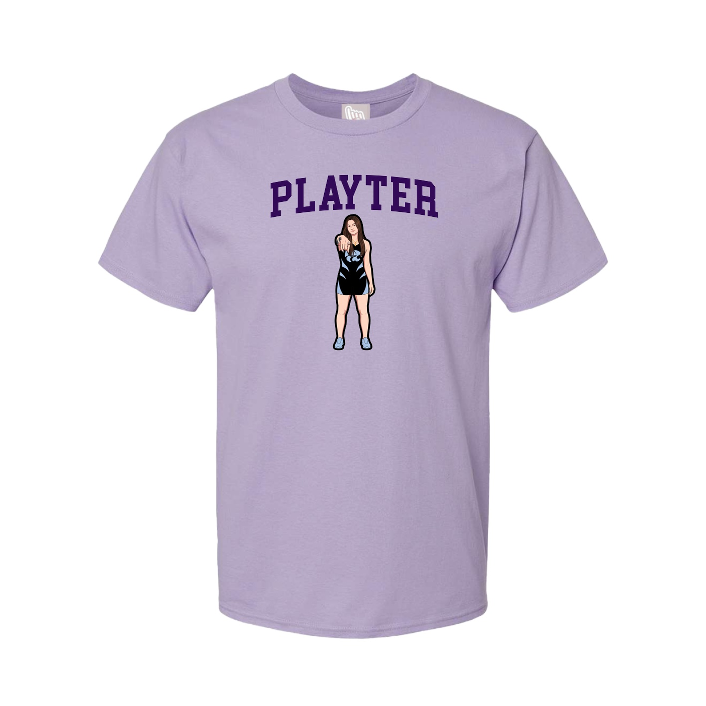 Tee — Shirsey in Purple