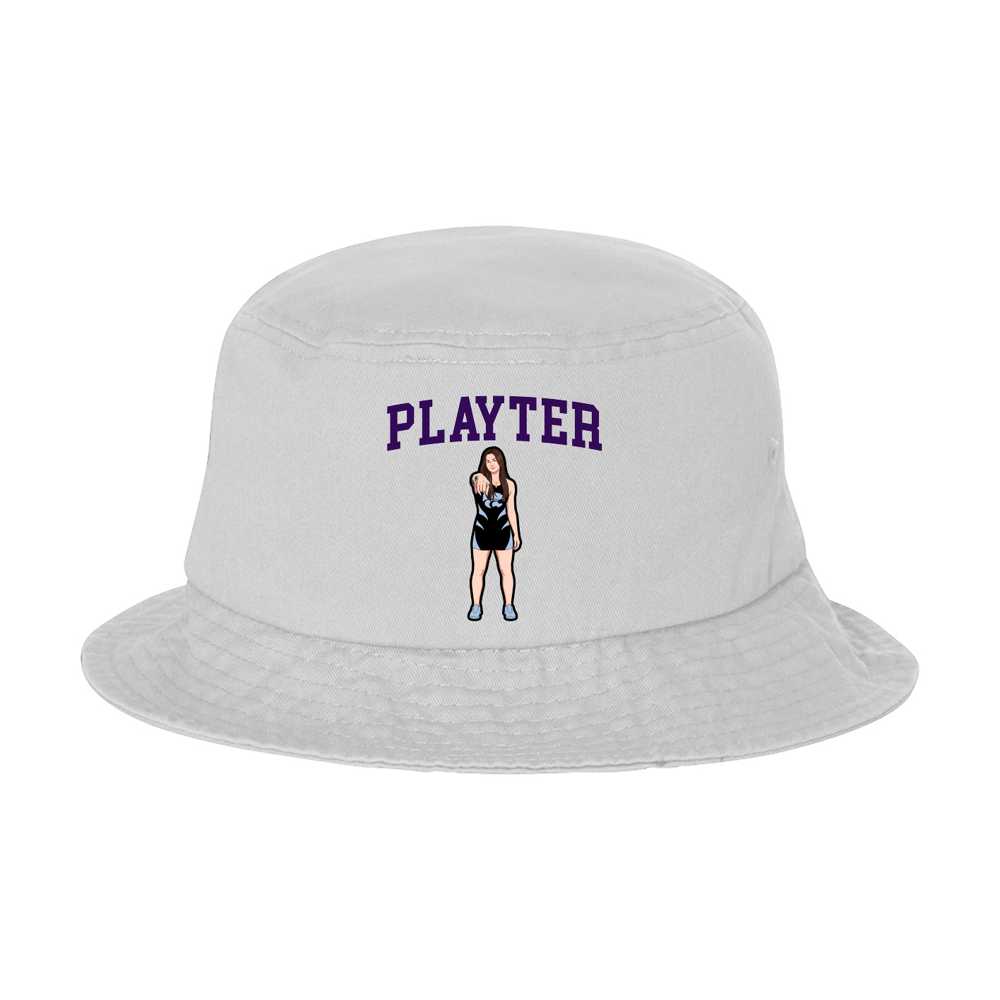 Bucket Cap — Shirsey in White