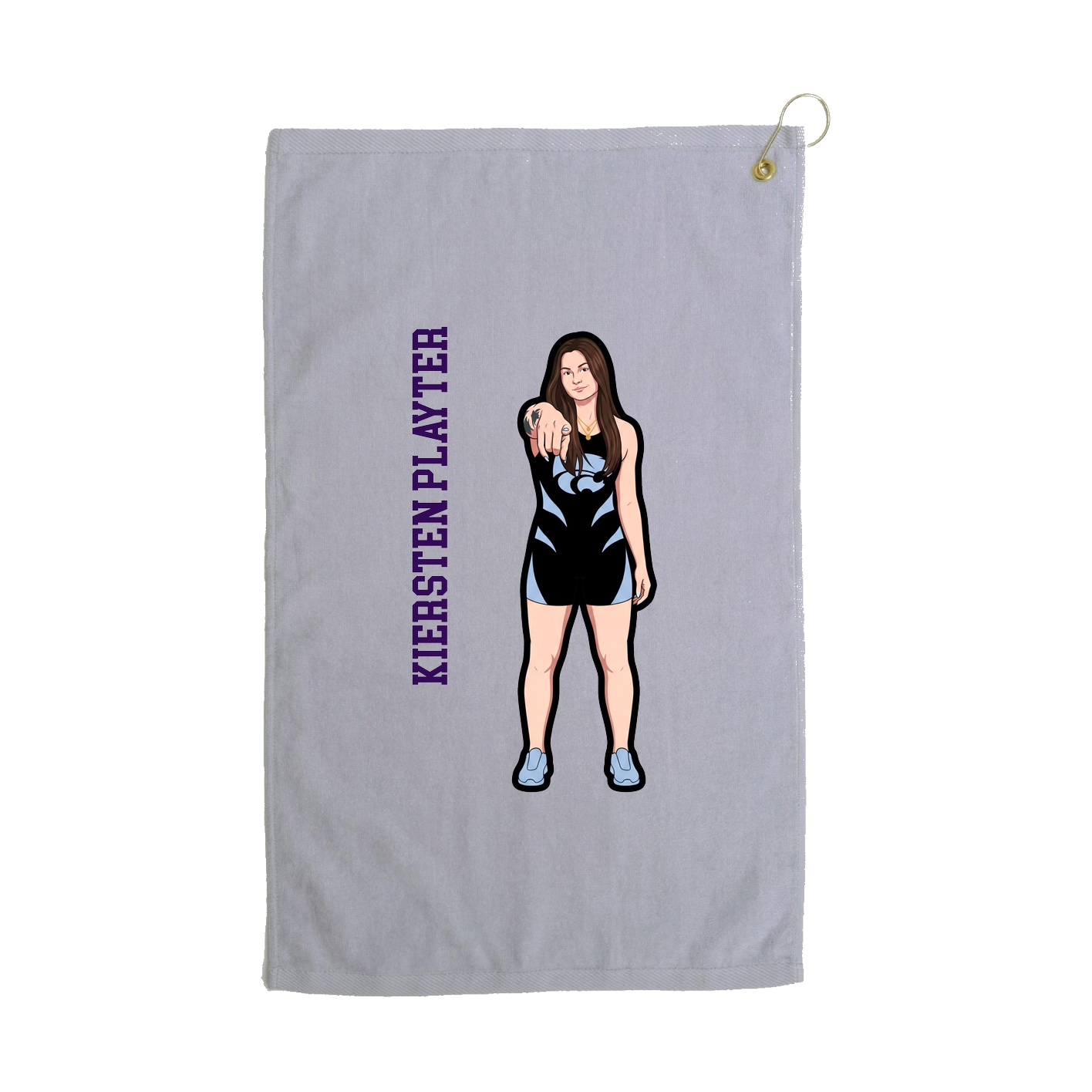 Terry Velour Golf Towel