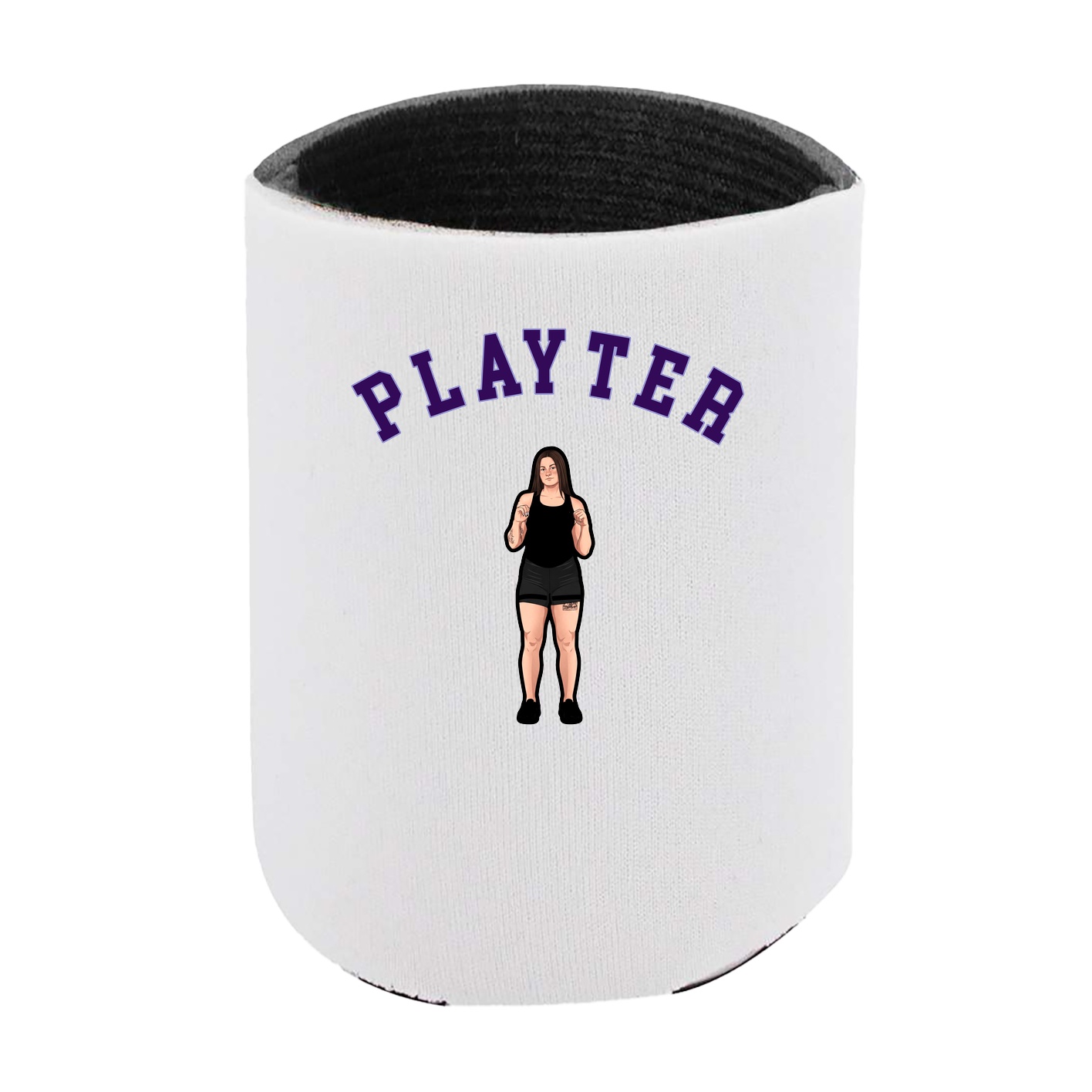 Can Holder — Shirsey Arch in White